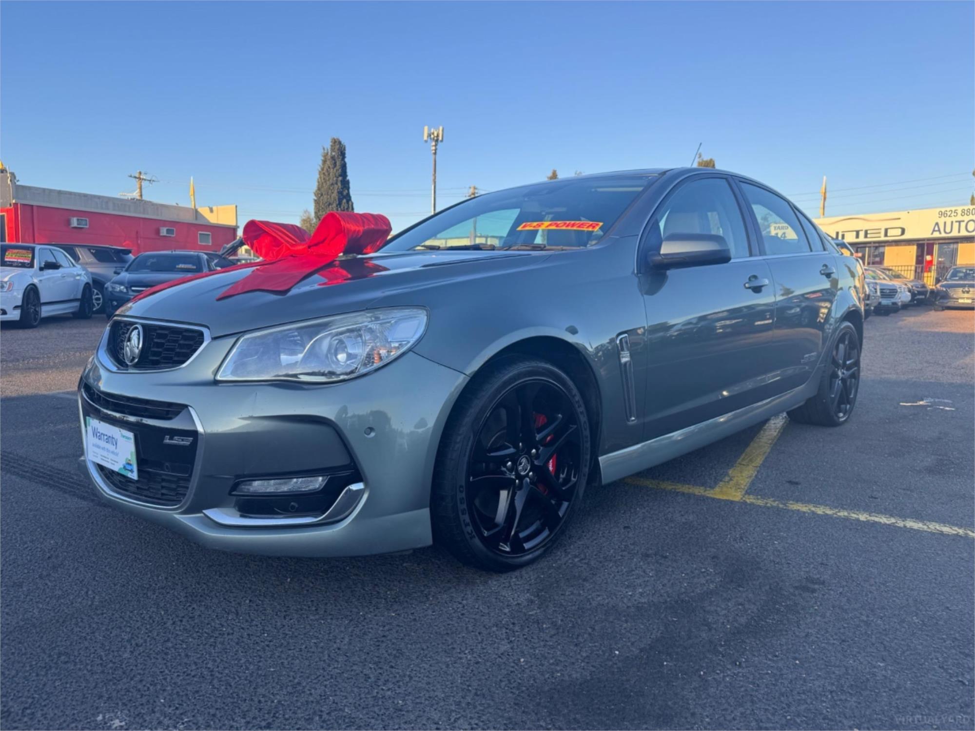 2016 HOLDEN COMMODORE VF II SS-V 6 SP AUTOMATIC 4D SEDAN