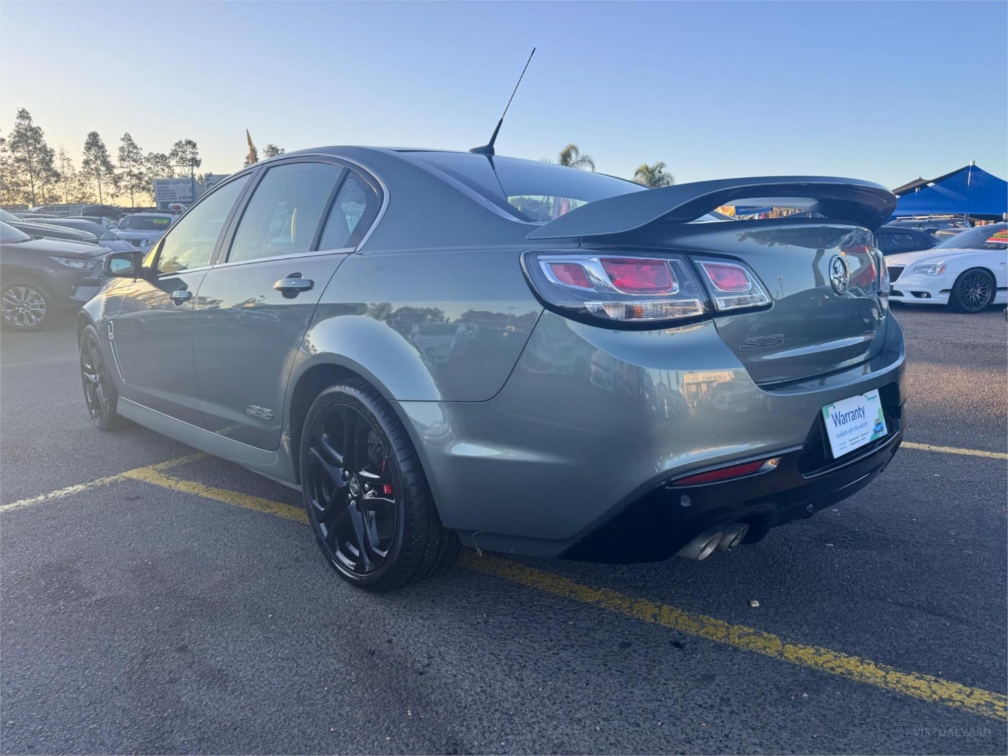 2016 HOLDEN COMMODORE VF II SS-V 6 SP AUTOMATIC 4D SEDAN