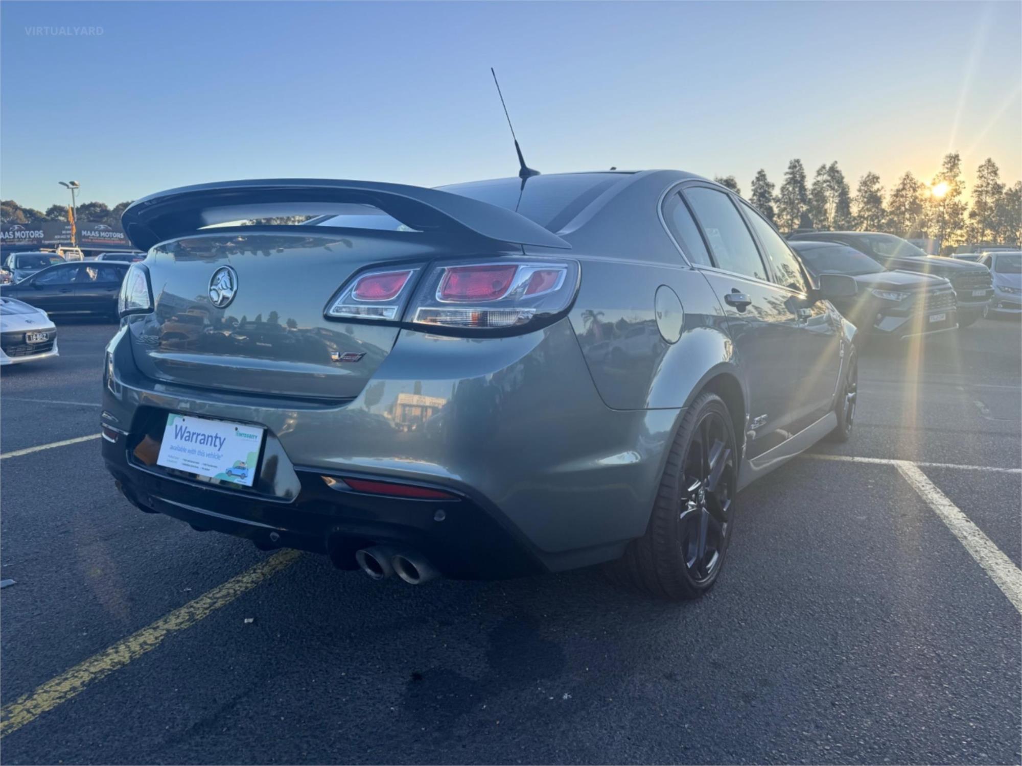 2016 HOLDEN COMMODORE VF II SS-V 6 SP AUTOMATIC 4D SEDAN
