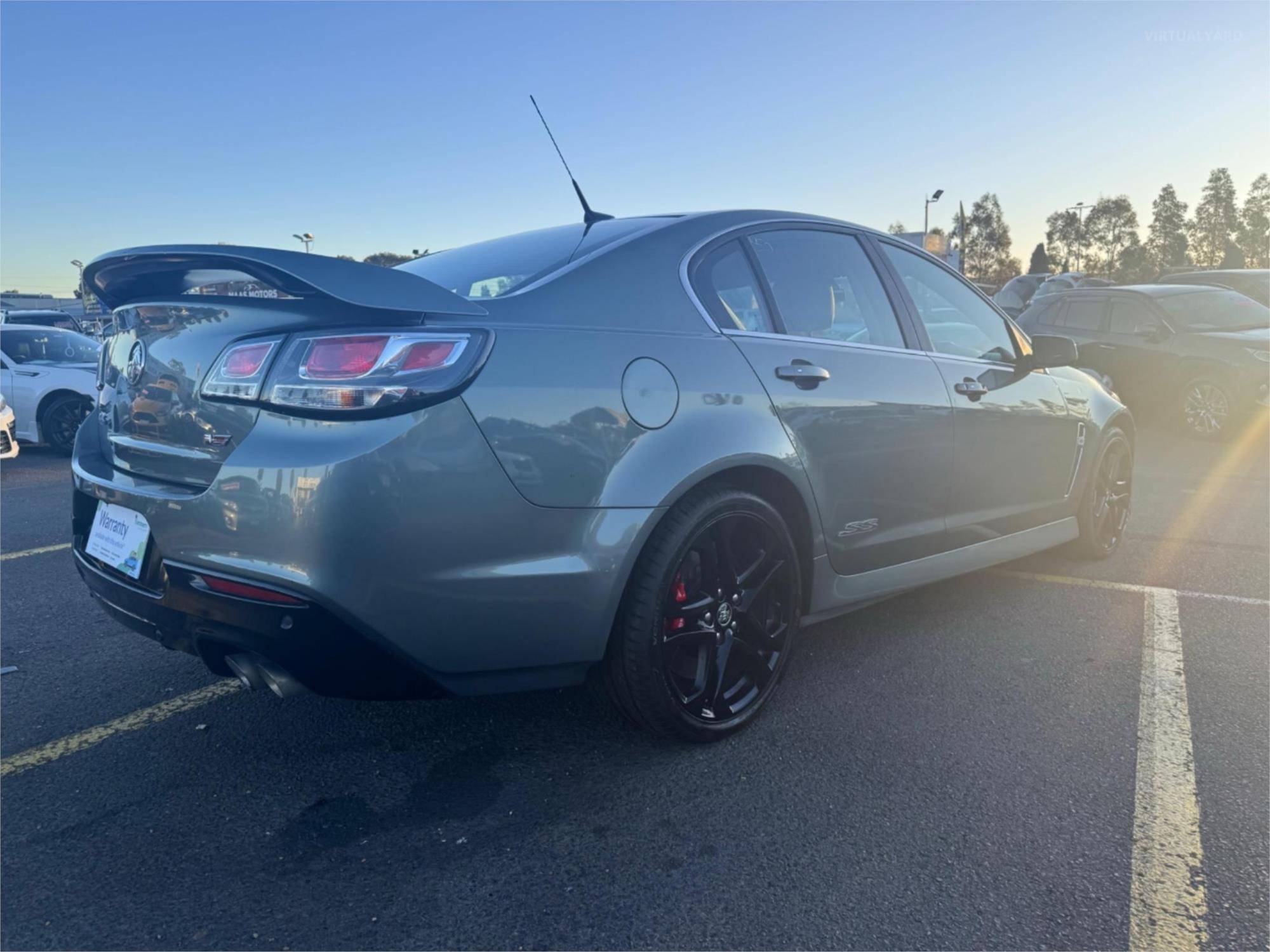2016 HOLDEN COMMODORE VF II SS-V 6 SP AUTOMATIC 4D SEDAN
