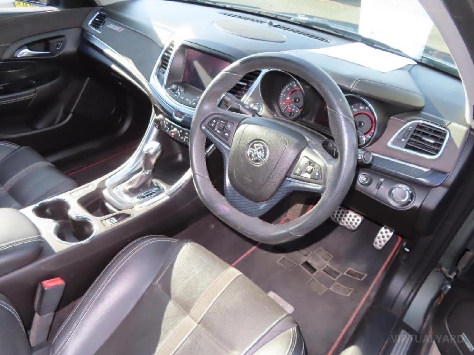 2016 HOLDEN COMMODORE VF II SS-V 6 SP AUTOMATIC 4D SEDAN