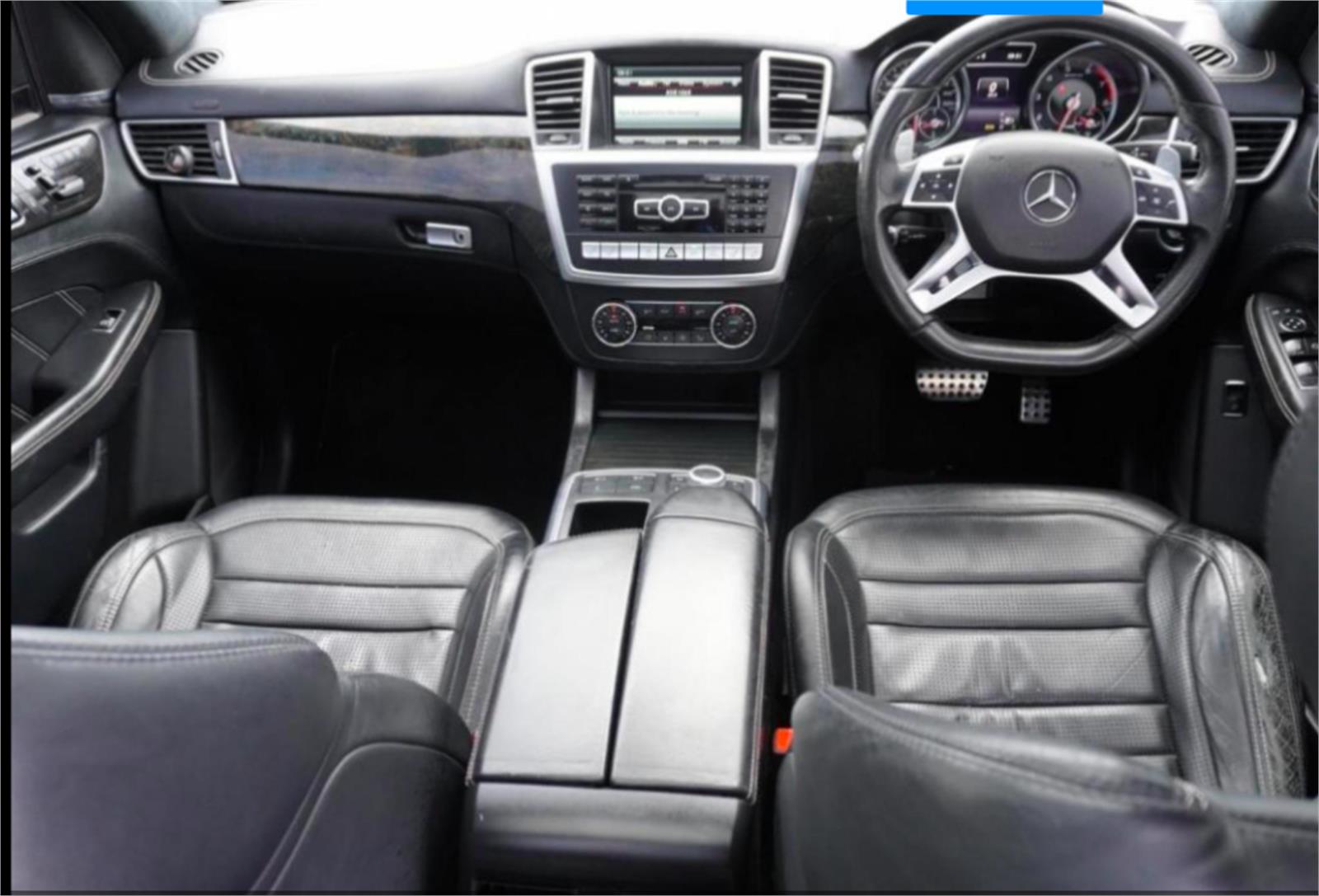 2014 MERCEDES-BENZ ML 166 63 AMG (4x4) 7 SP AUTOMATIC 4D WAGON