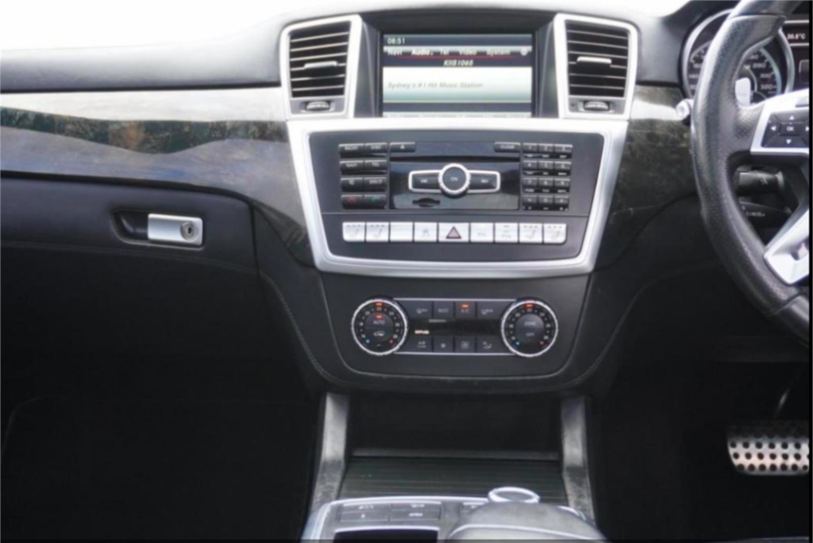 2014 MERCEDES-BENZ ML 166 63 AMG (4x4) 7 SP AUTOMATIC 4D WAGON