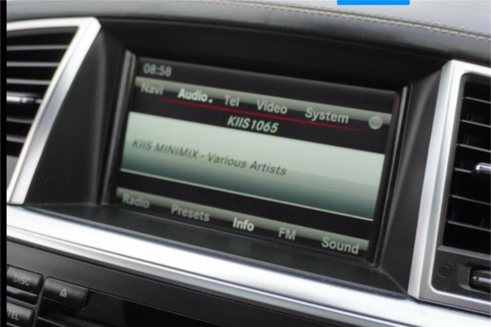 2014 MERCEDES-BENZ ML 166 63 AMG (4x4) 7 SP AUTOMATIC 4D WAGON