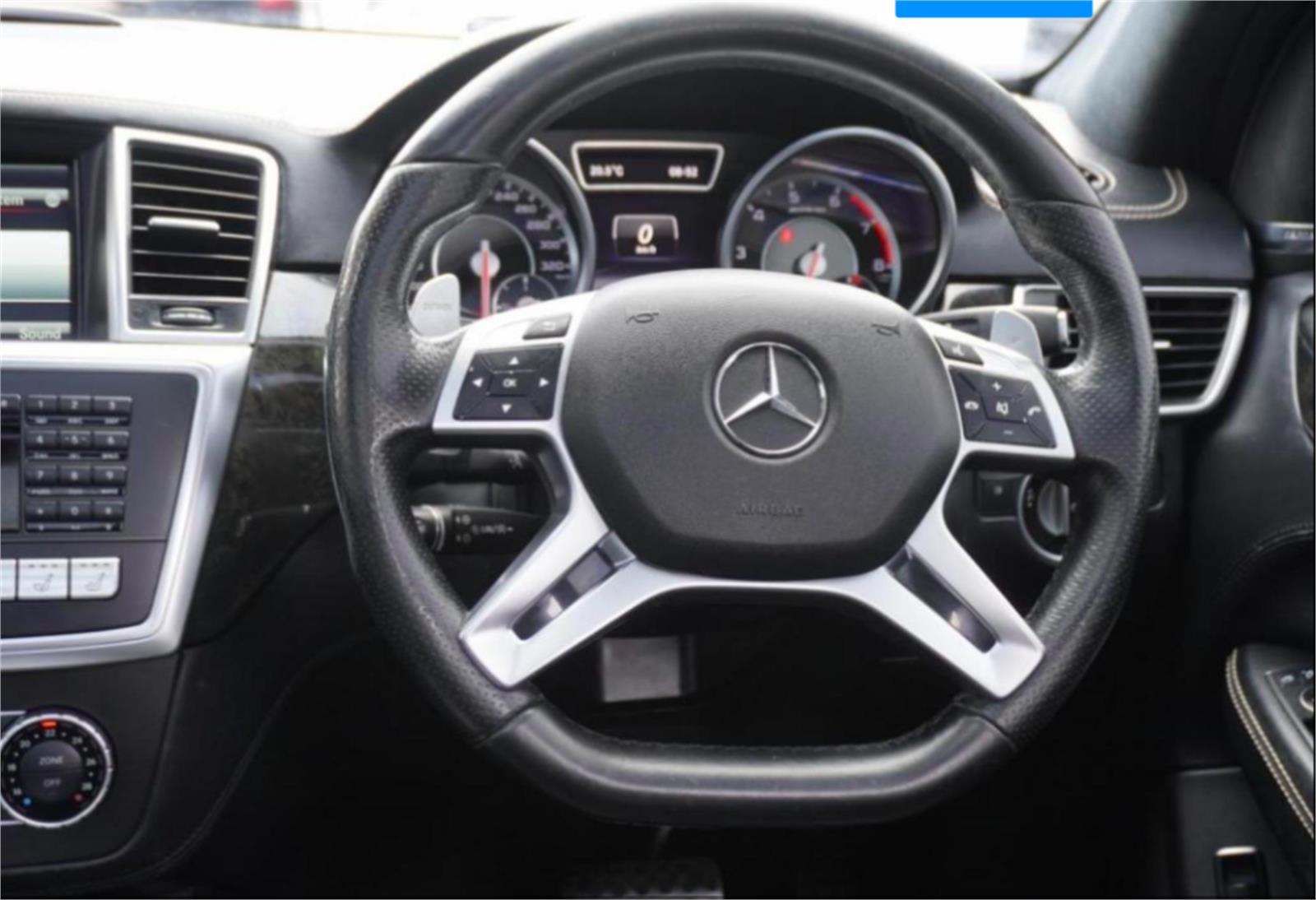 2014 MERCEDES-BENZ ML 166 63 AMG (4x4) 7 SP AUTOMATIC 4D WAGON