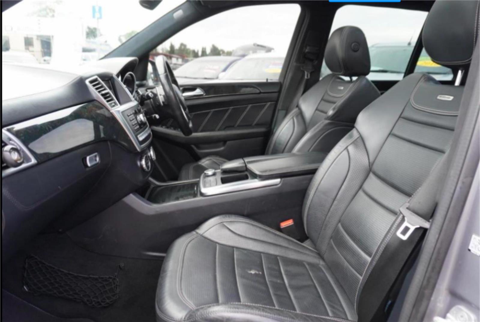 2014 MERCEDES-BENZ ML 166 63 AMG (4x4) 7 SP AUTOMATIC 4D WAGON