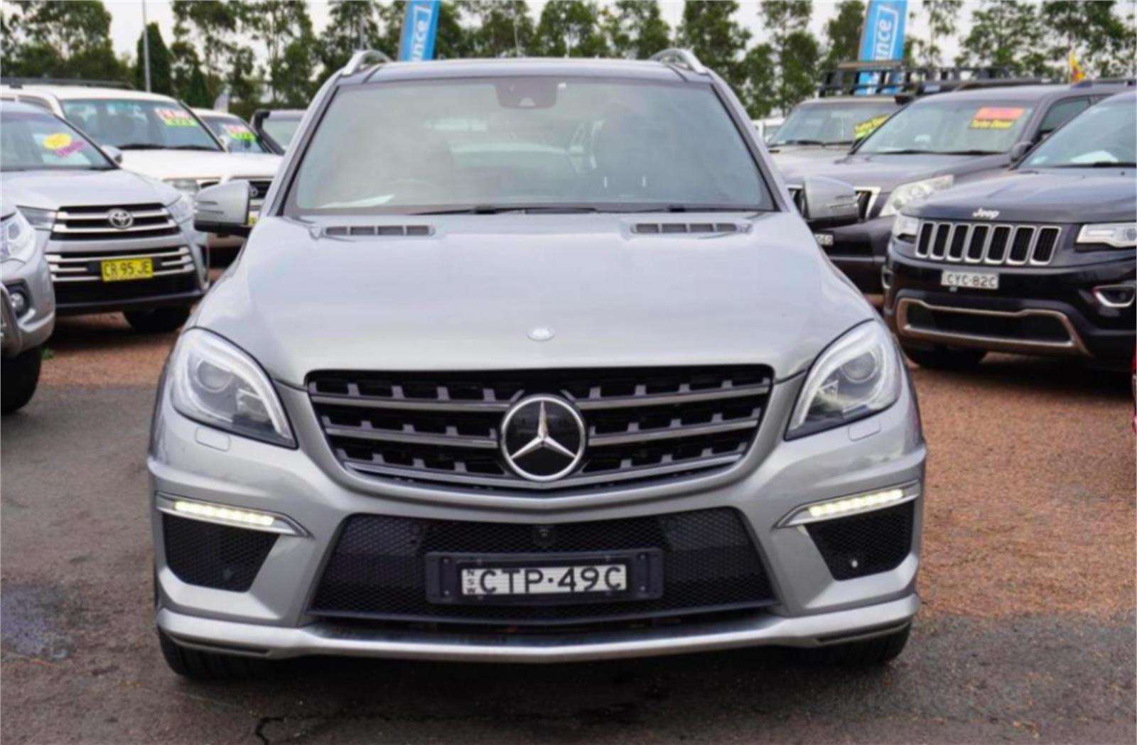 2014 MERCEDES-BENZ ML 166 63 AMG (4x4) 7 SP AUTOMATIC 4D WAGON