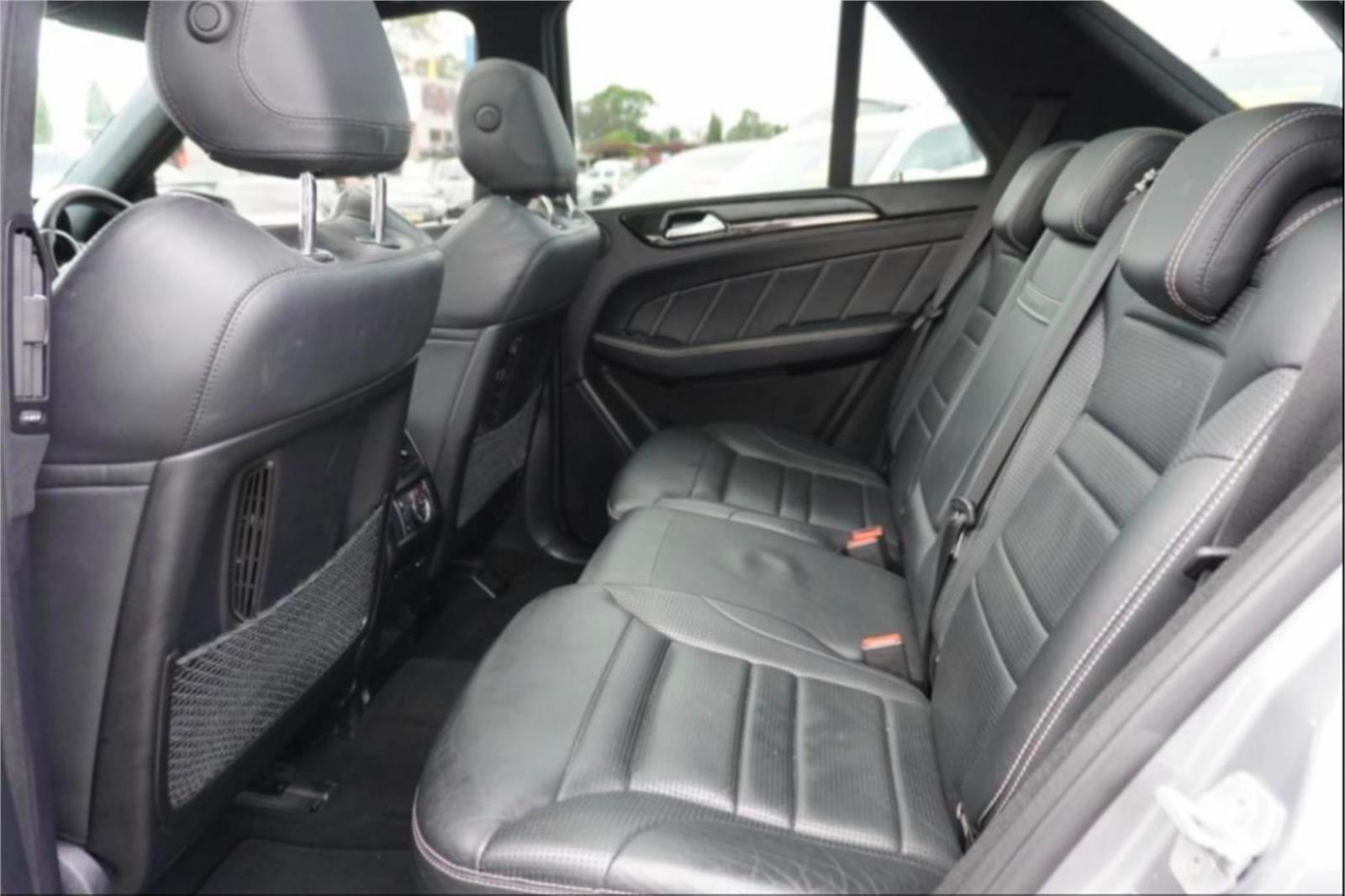 2014 MERCEDES-BENZ ML 166 63 AMG (4x4) 7 SP AUTOMATIC 4D WAGON