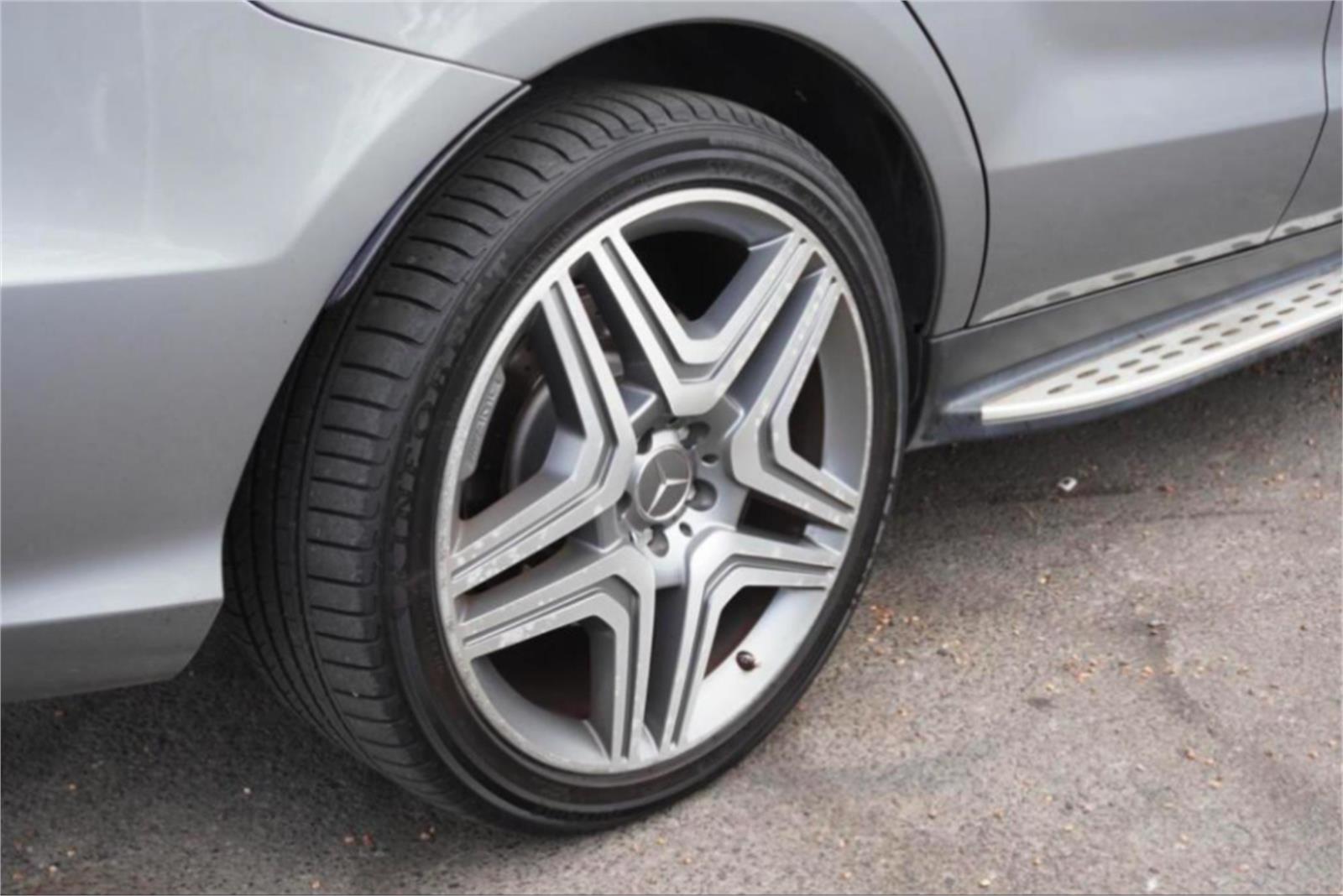 2014 MERCEDES-BENZ ML 166 63 AMG (4x4) 7 SP AUTOMATIC 4D WAGON