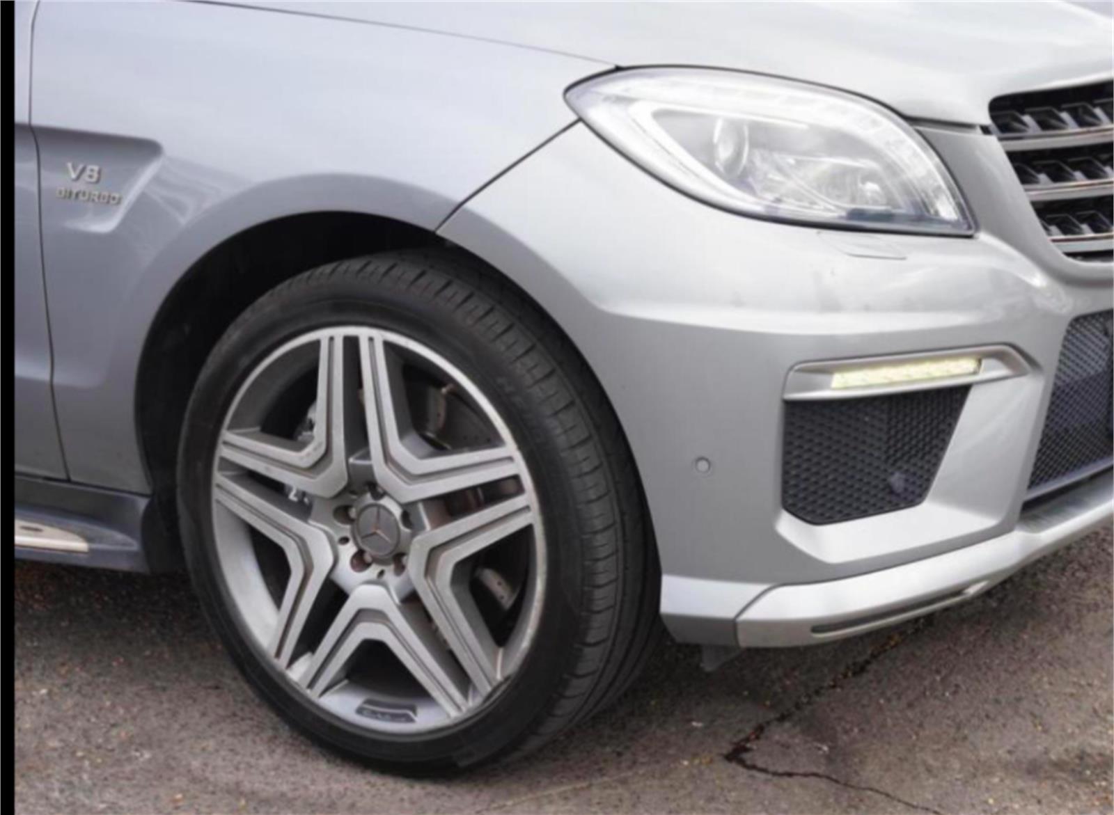 2014 MERCEDES-BENZ ML 166 63 AMG (4x4) 7 SP AUTOMATIC 4D WAGON