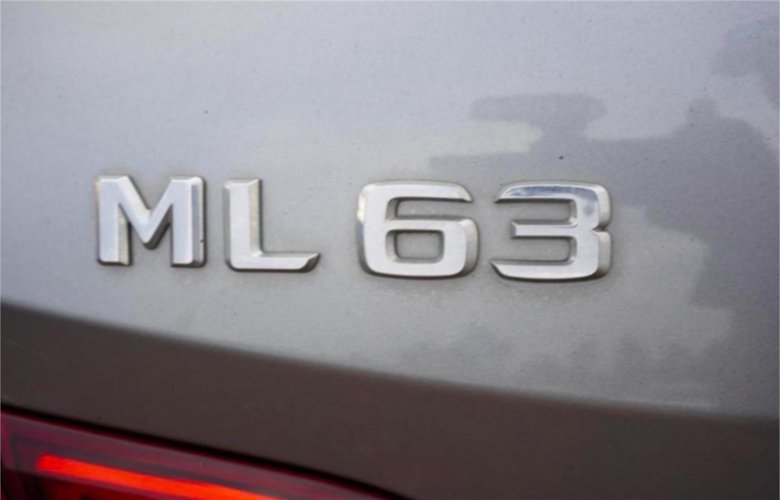 2014 MERCEDES-BENZ ML 166 63 AMG (4x4) 7 SP AUTOMATIC 4D WAGON
