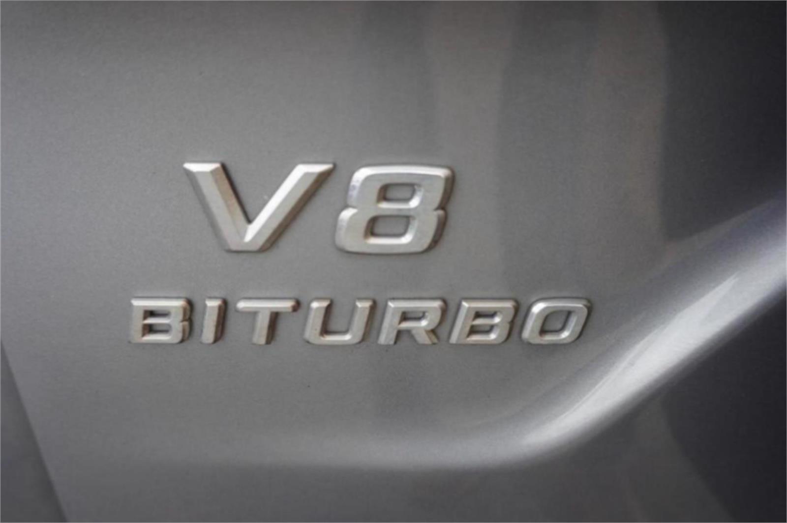 2014 MERCEDES-BENZ ML 166 63 AMG (4x4) 7 SP AUTOMATIC 4D WAGON
