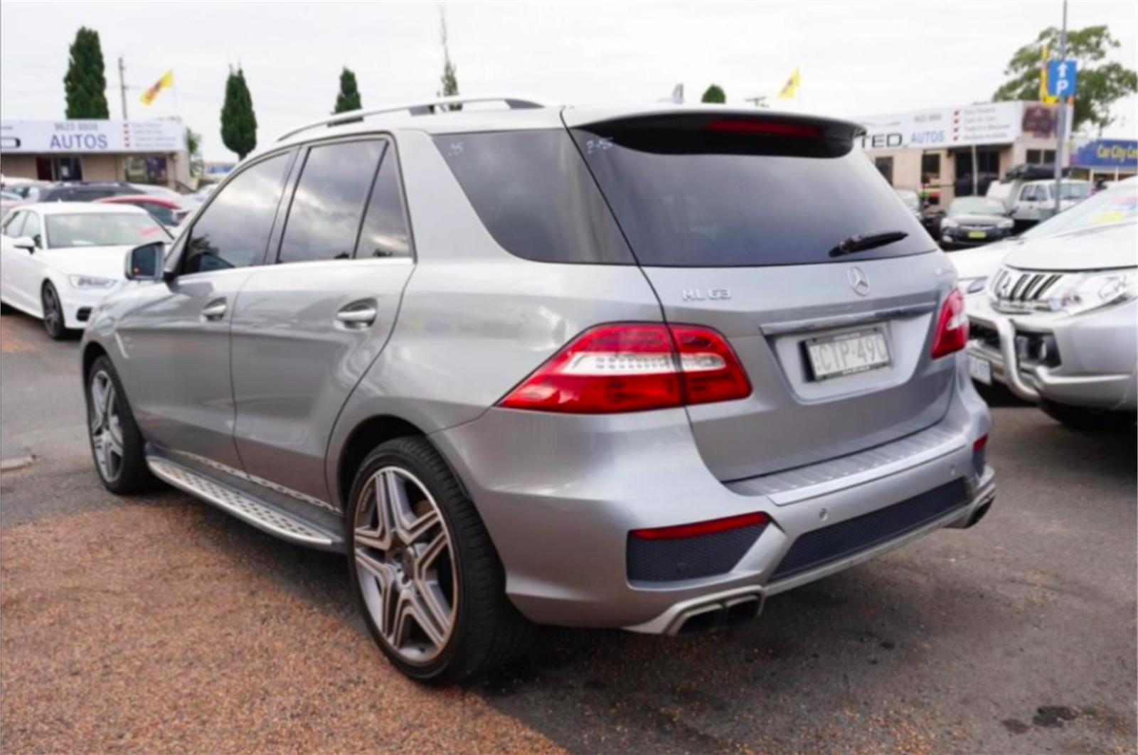 2014 MERCEDES-BENZ ML 166 63 AMG (4x4) 7 SP AUTOMATIC 4D WAGON