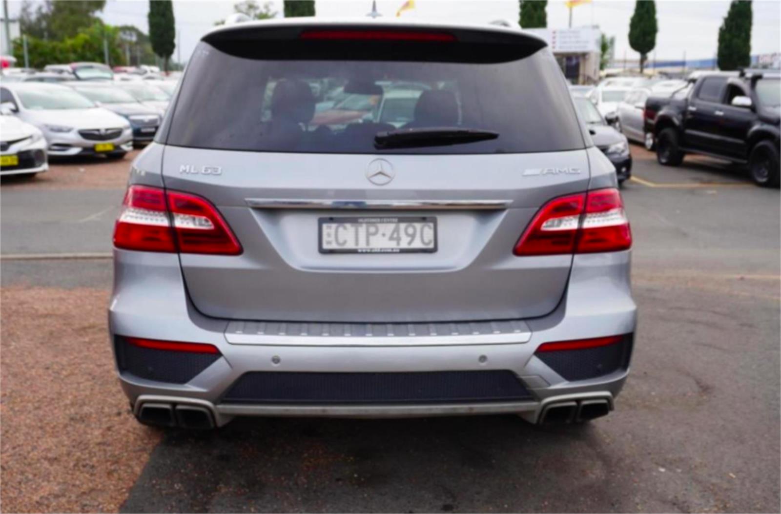 2014 MERCEDES-BENZ ML 166 63 AMG (4x4) 7 SP AUTOMATIC 4D WAGON