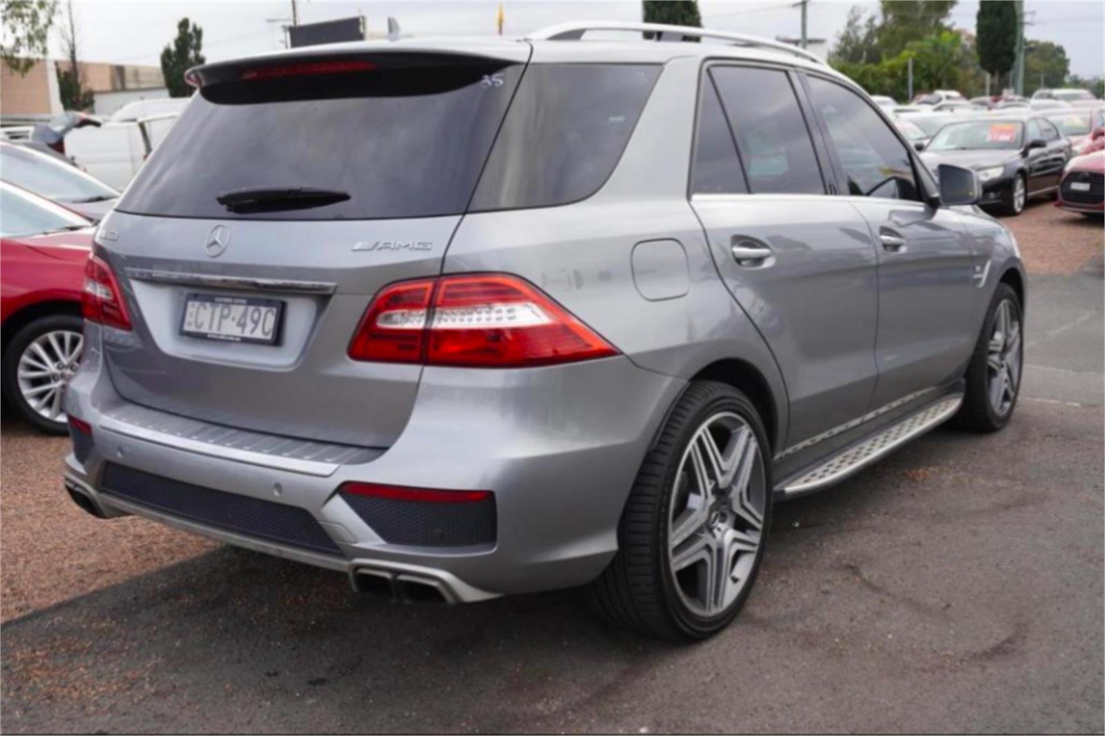 2014 MERCEDES-BENZ ML 166 63 AMG (4x4) 7 SP AUTOMATIC 4D WAGON