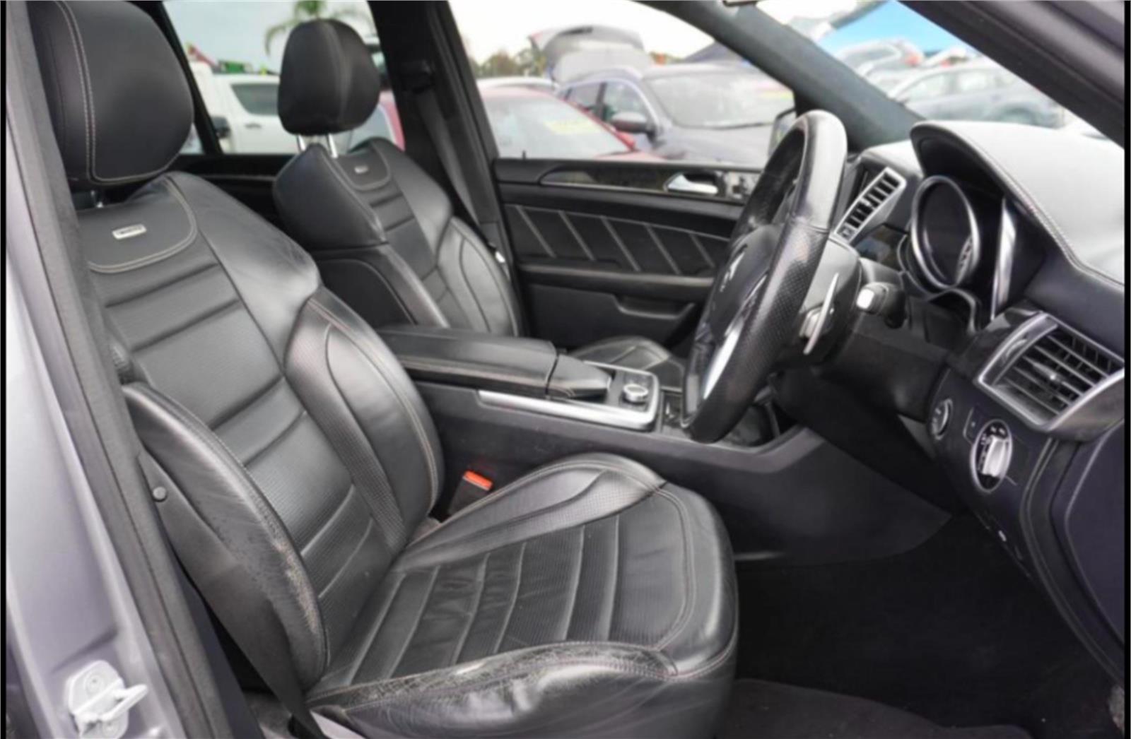 2014 MERCEDES-BENZ ML 166 63 AMG (4x4) 7 SP AUTOMATIC 4D WAGON