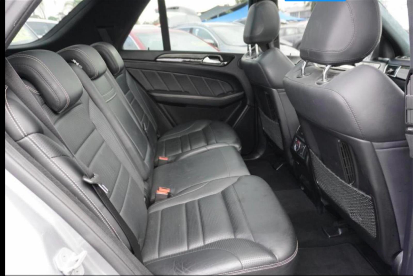 2014 MERCEDES-BENZ ML 166 63 AMG (4x4) 7 SP AUTOMATIC 4D WAGON