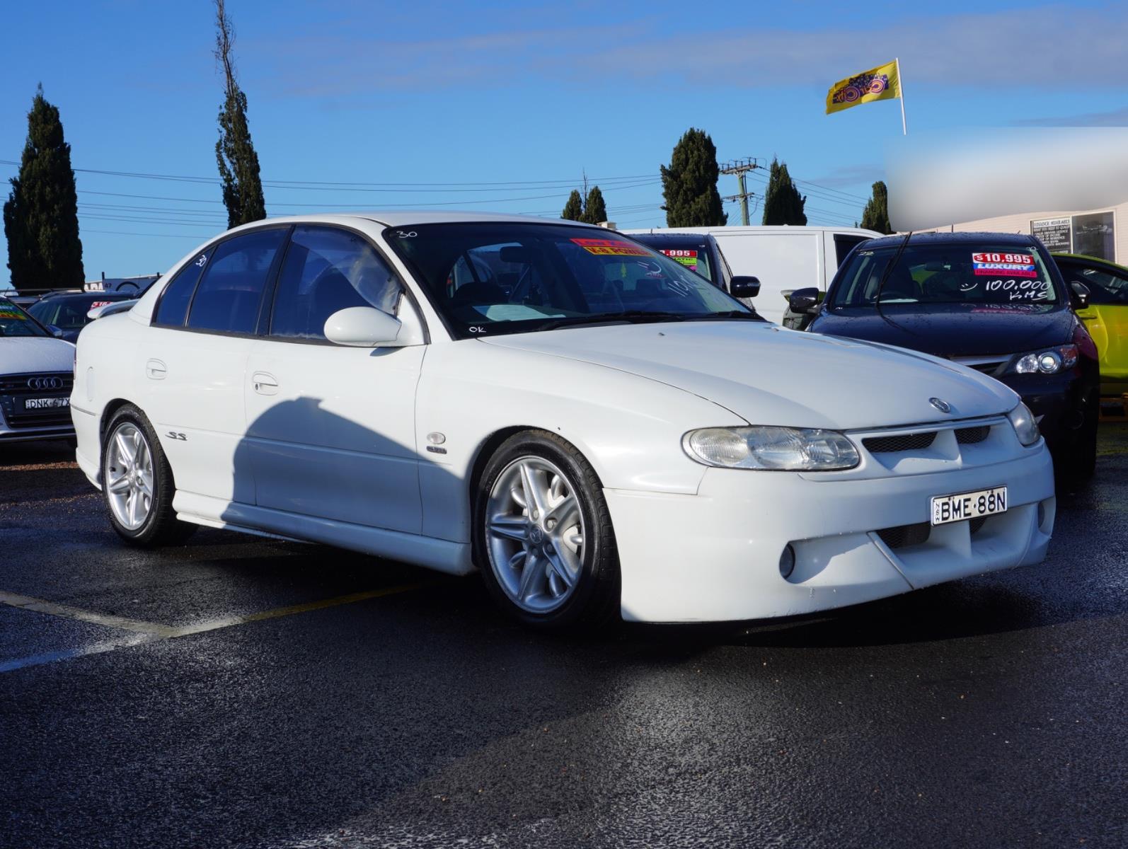1999 HOLDEN COMMODORE VT SS 4 SP AUTOMATIC 4D SEDAN