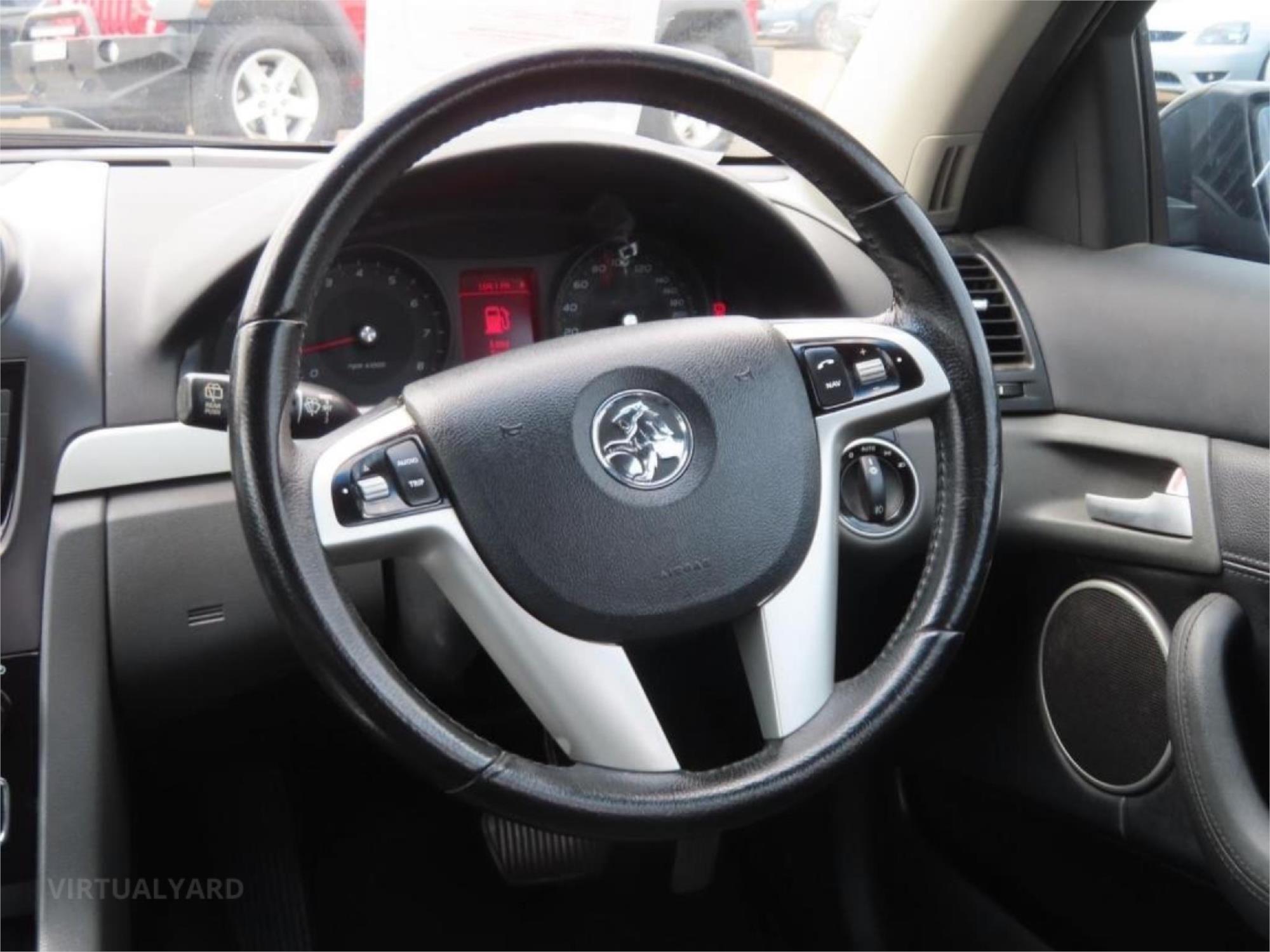 2013 HOLDEN COMMODORE VE II MY12.5 SV6 6 SP AUTOMATIC 4D SPORTWAGON