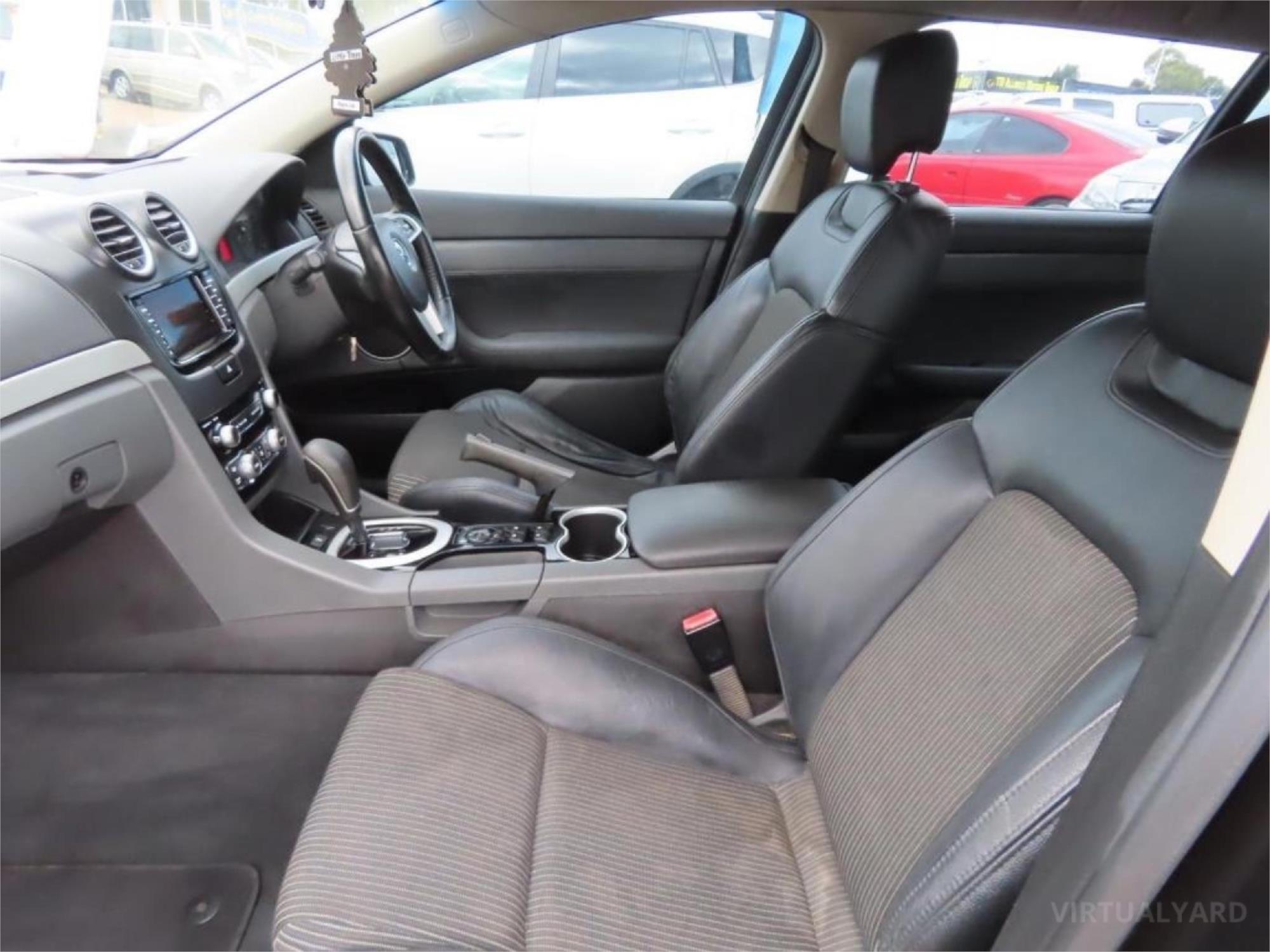 2013 HOLDEN COMMODORE VE II MY12.5 SV6 6 SP AUTOMATIC 4D SPORTWAGON