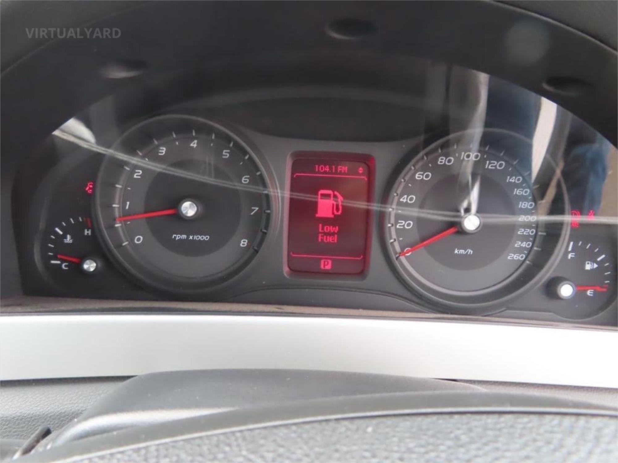 2013 HOLDEN COMMODORE VE II MY12.5 SV6 6 SP AUTOMATIC 4D SPORTWAGON