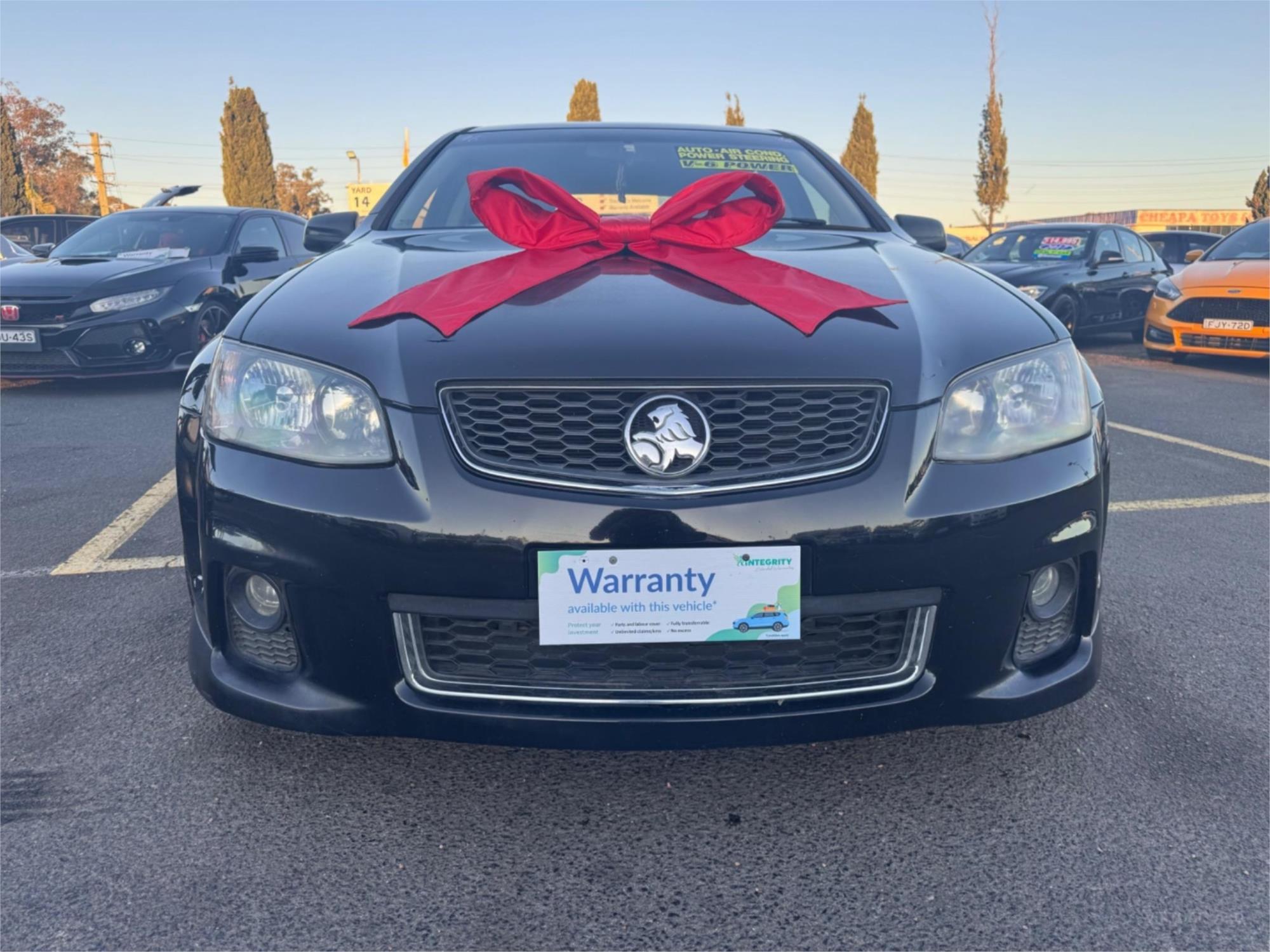 2013 HOLDEN COMMODORE VE II MY12.5 SV6 6 SP AUTOMATIC 4D SPORTWAGON