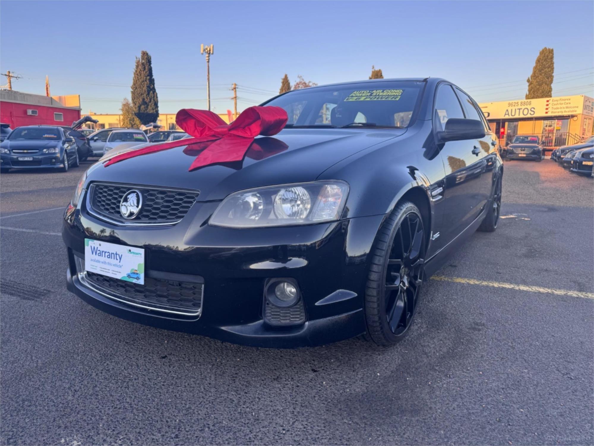 2013 HOLDEN COMMODORE VE II MY12.5 SV6 6 SP AUTOMATIC 4D SPORTWAGON