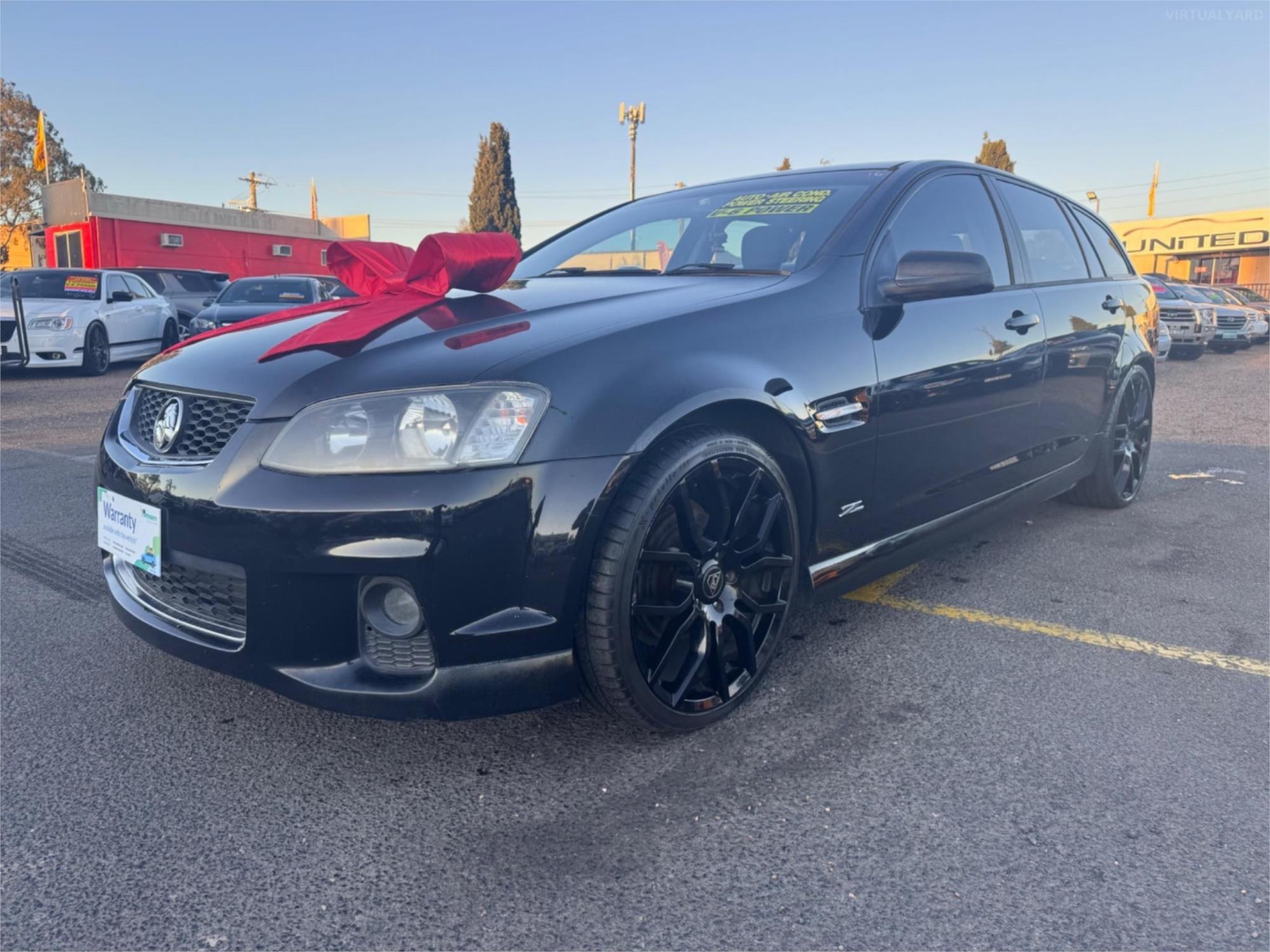 2013 HOLDEN COMMODORE VE II MY12.5 SV6 6 SP AUTOMATIC 4D SPORTWAGON