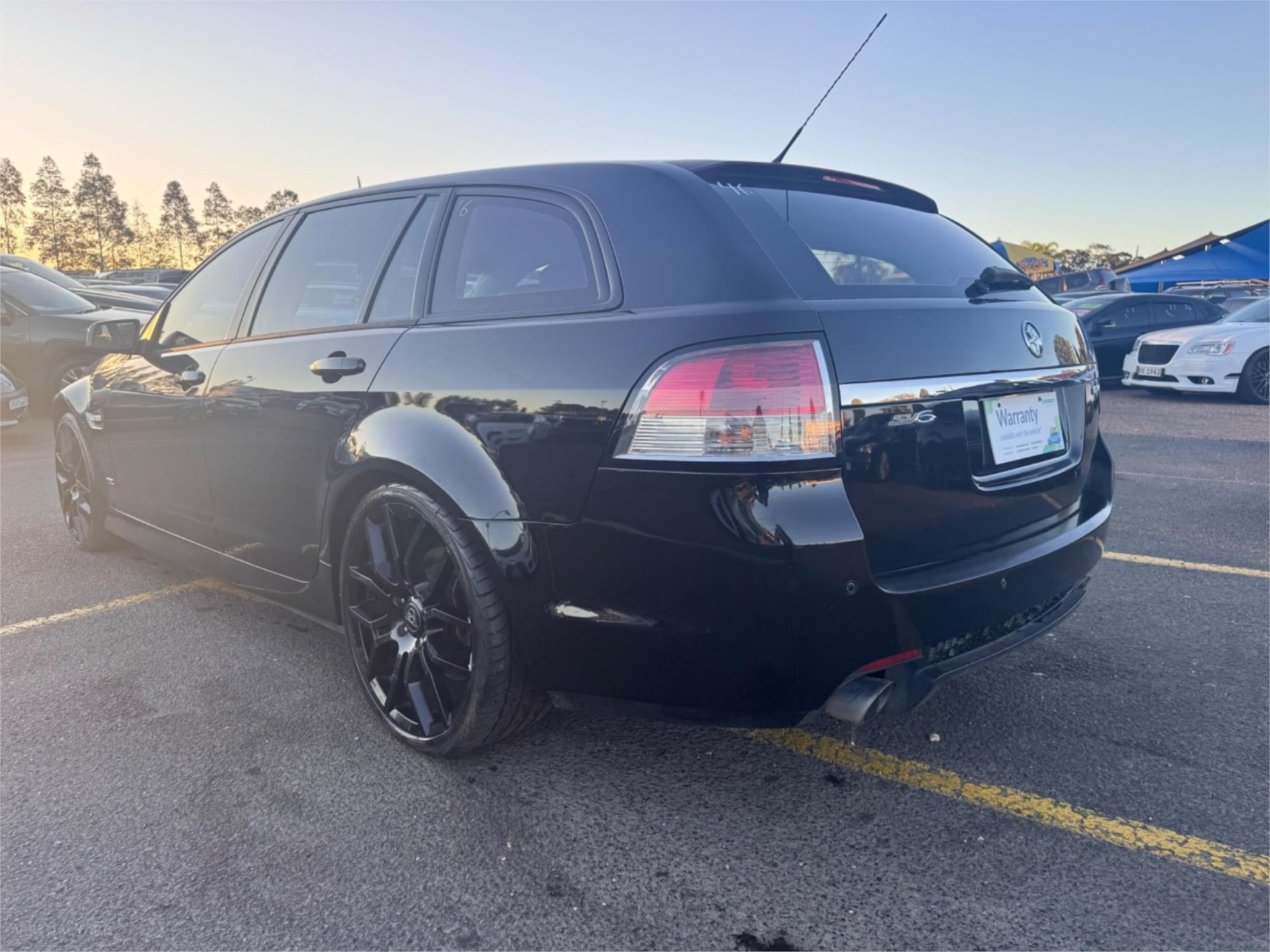 2013 HOLDEN COMMODORE VE II MY12.5 SV6 6 SP AUTOMATIC 4D SPORTWAGON