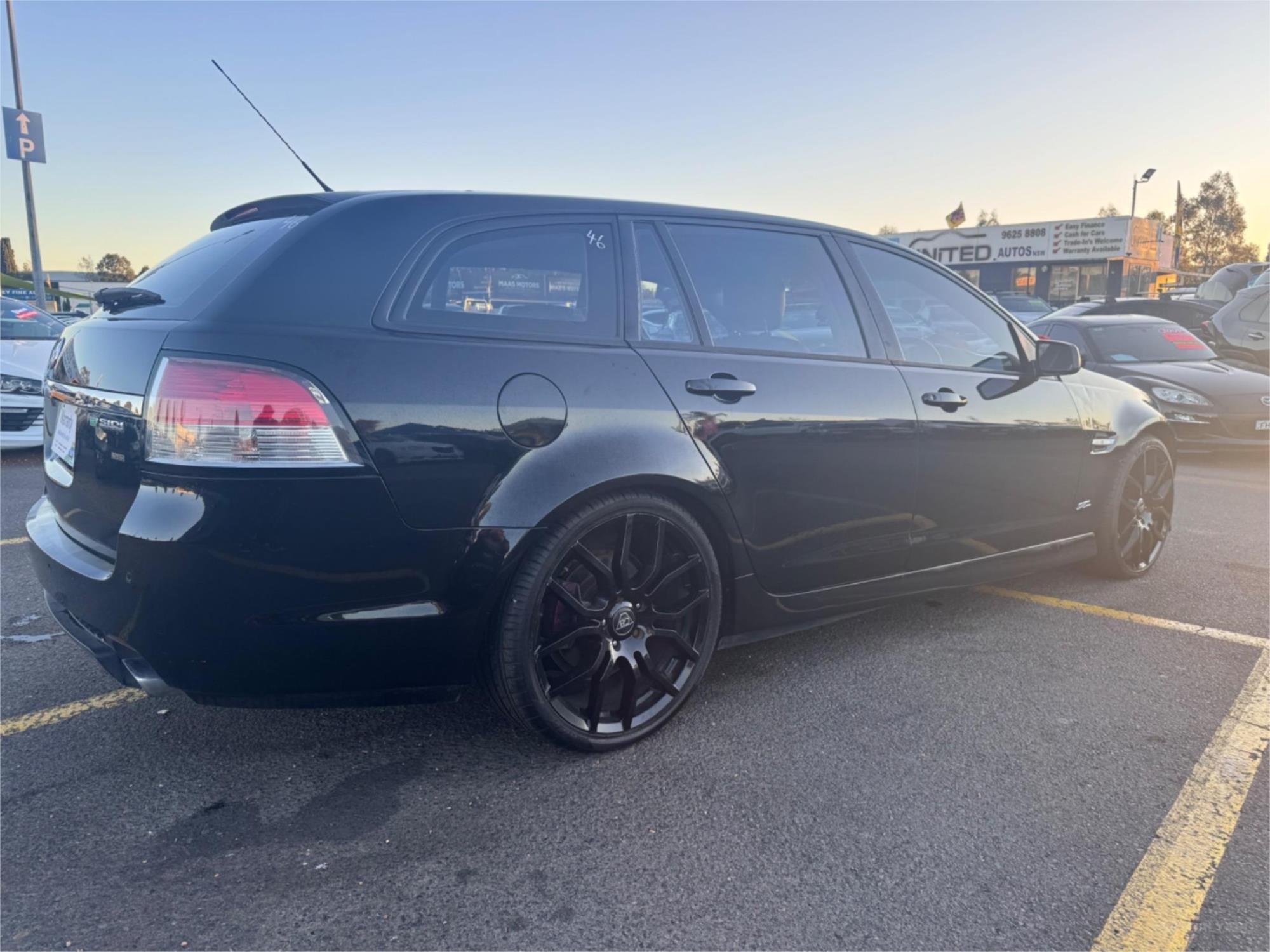 2013 HOLDEN COMMODORE VE II MY12.5 SV6 6 SP AUTOMATIC 4D SPORTWAGON