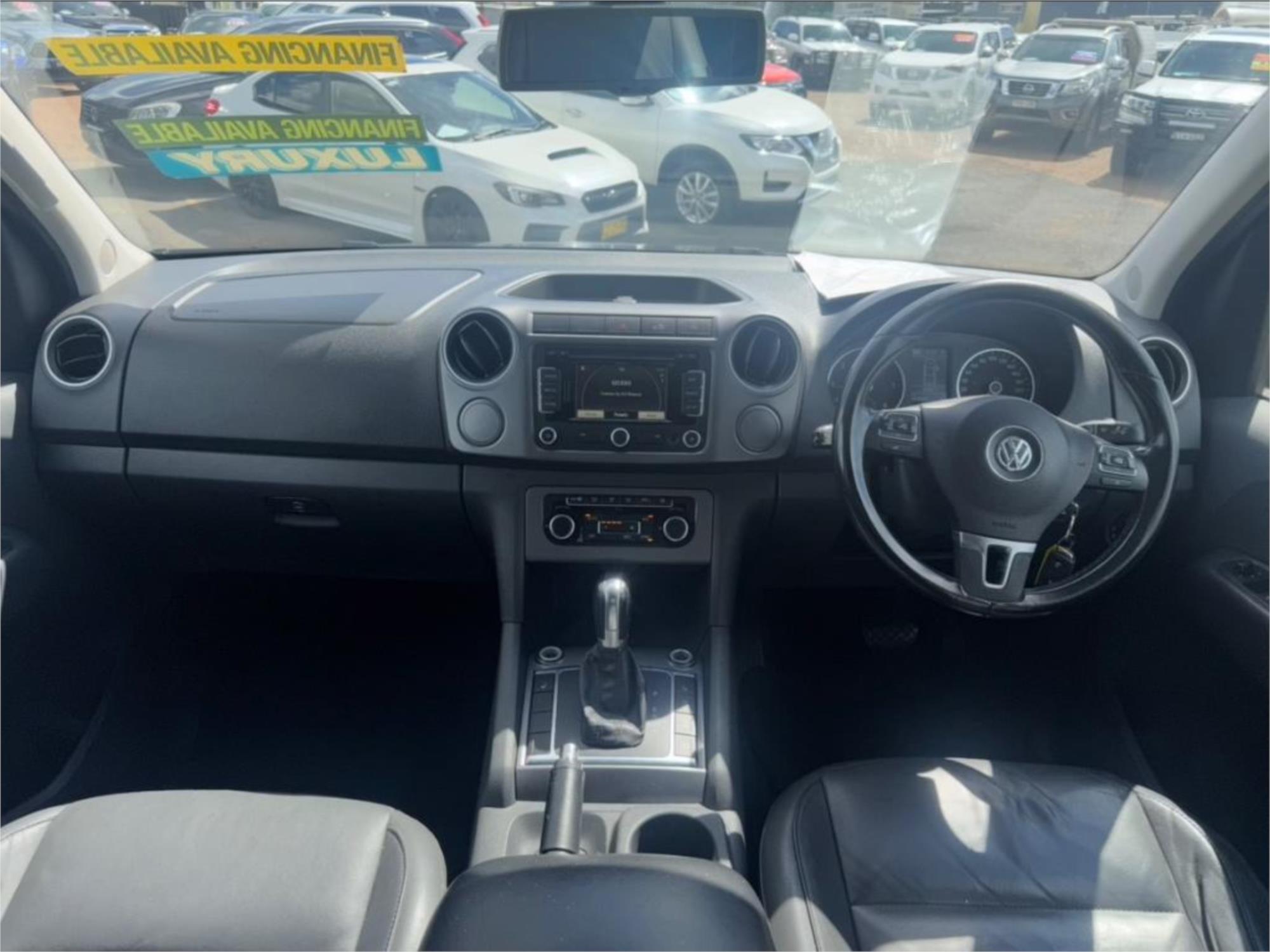 2014 VOLKSWAGEN AMAROK 2H MY14 TDI420 CANYON (4x4) 8 SP AUTOMATIC DUAL CAB UTILITY
