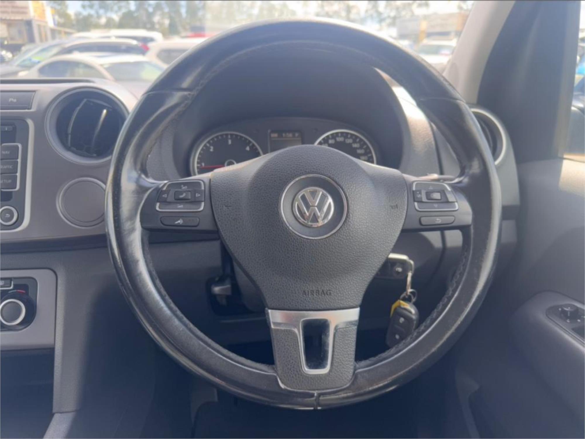 2014 VOLKSWAGEN AMAROK 2H MY14 TDI420 CANYON (4x4) 8 SP AUTOMATIC DUAL CAB UTILITY