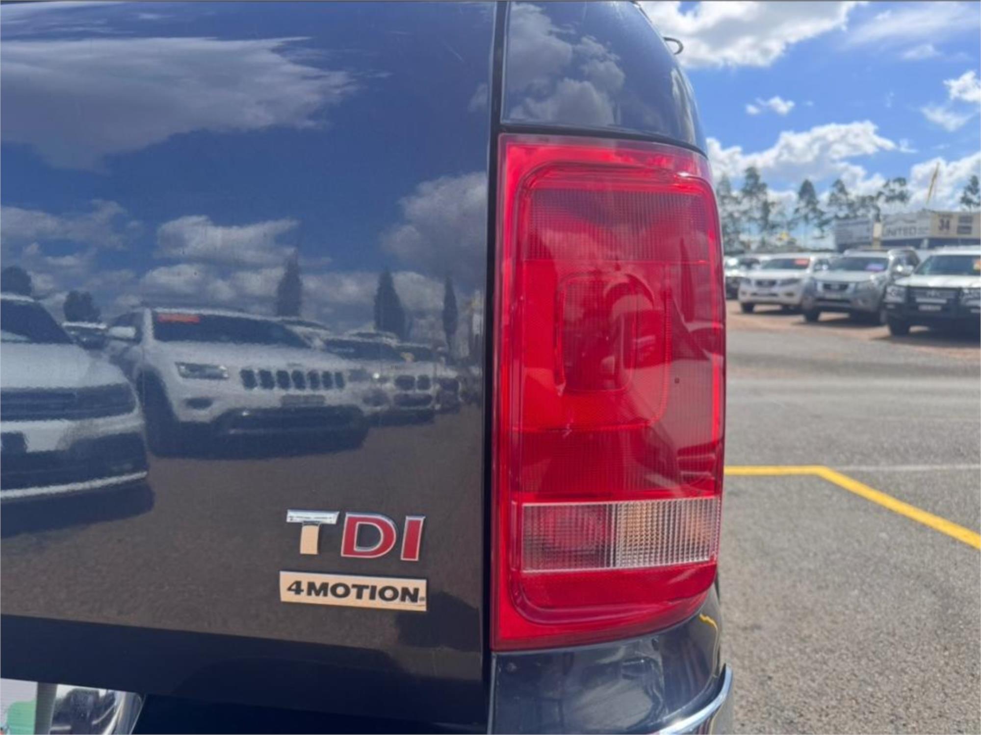 2014 VOLKSWAGEN AMAROK 2H MY14 TDI420 CANYON (4x4) 8 SP AUTOMATIC DUAL CAB UTILITY