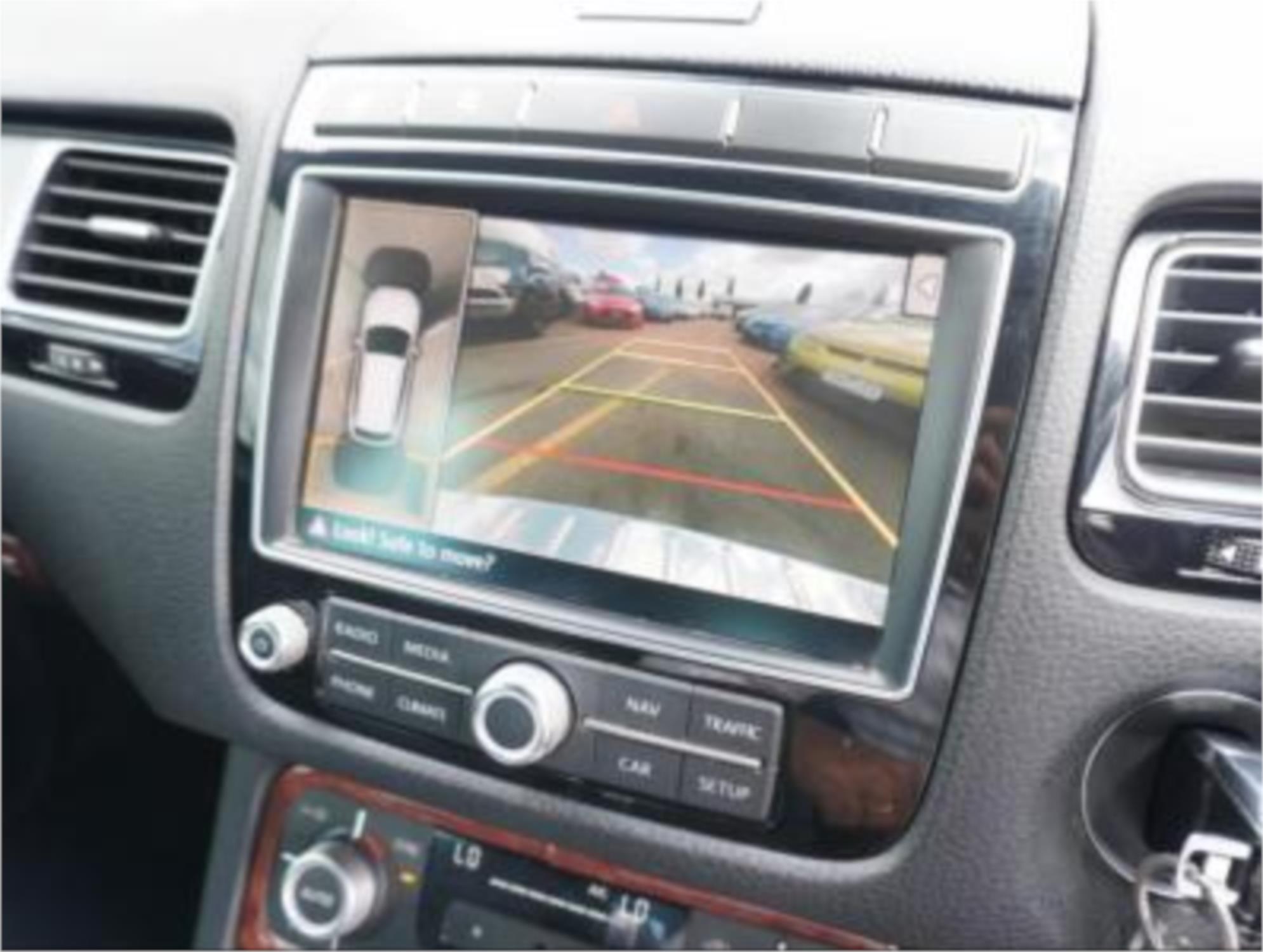 2015 VOLKSWAGEN TOUAREG 7P MY15 V8 TDI R-LINE 8 SP AUTOMATIC 4D WAGON