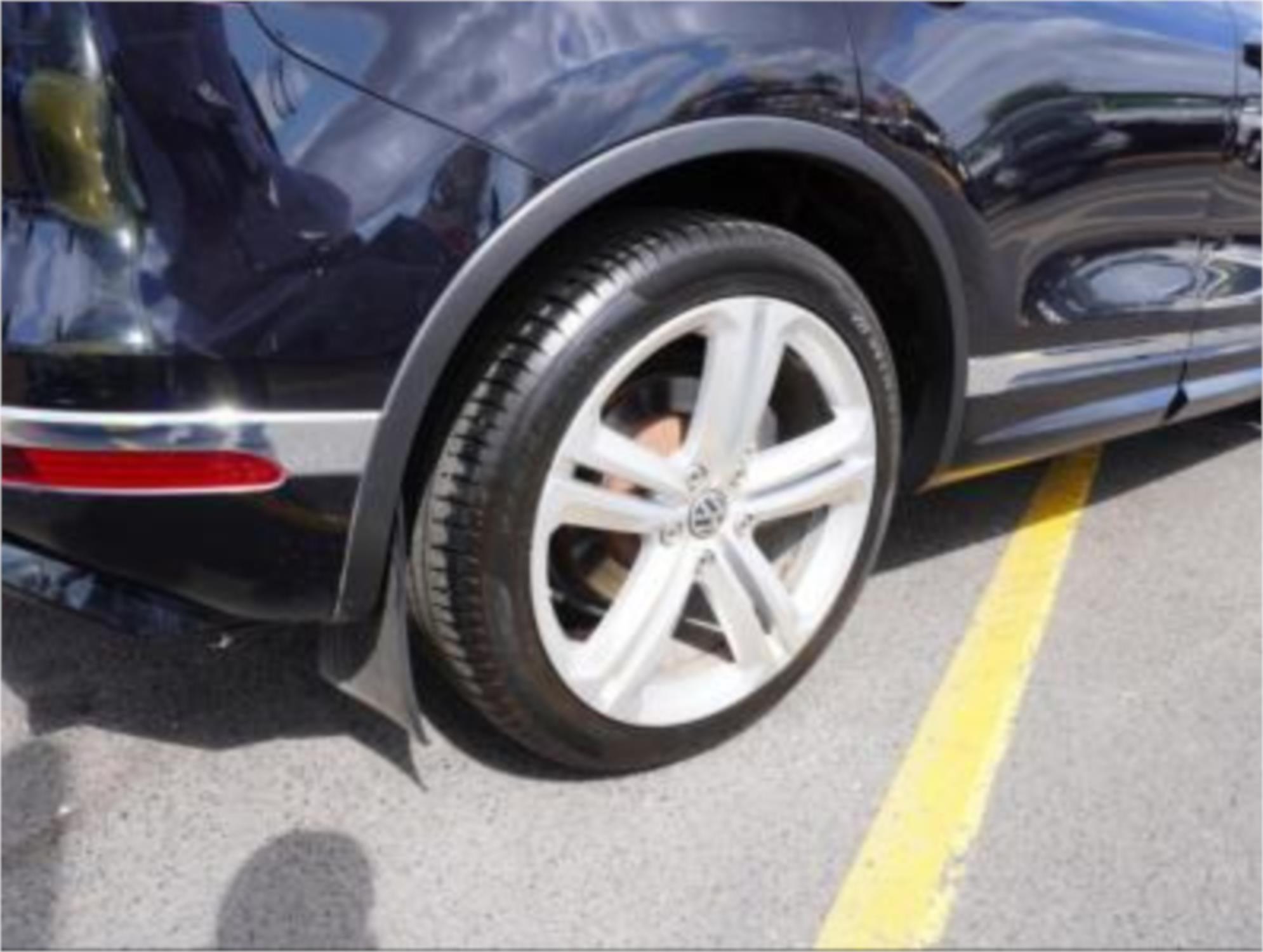2015 VOLKSWAGEN TOUAREG 7P MY15 V8 TDI R-LINE 8 SP AUTOMATIC 4D WAGON