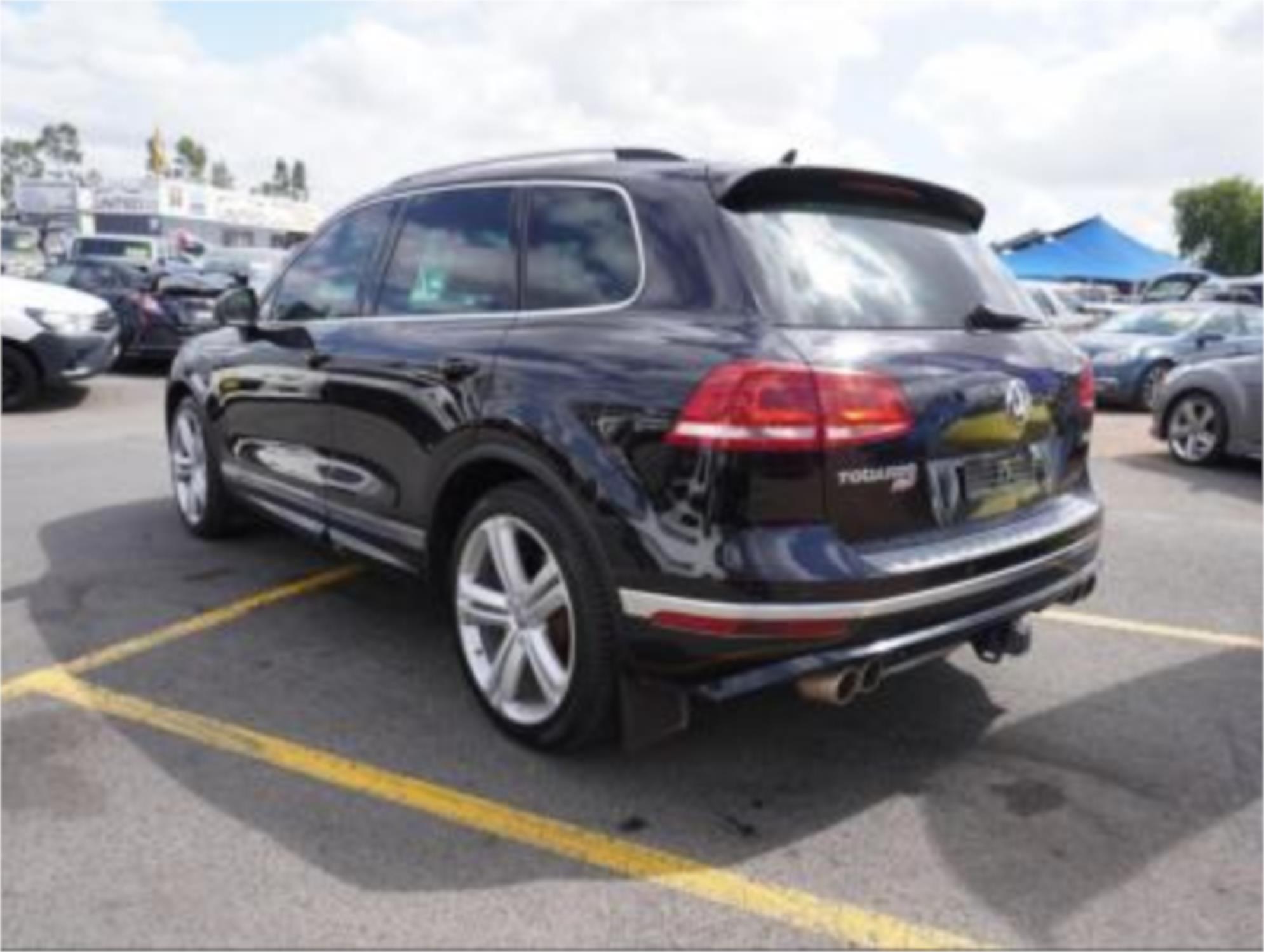 2015 VOLKSWAGEN TOUAREG 7P MY15 V8 TDI R-LINE 8 SP AUTOMATIC 4D WAGON