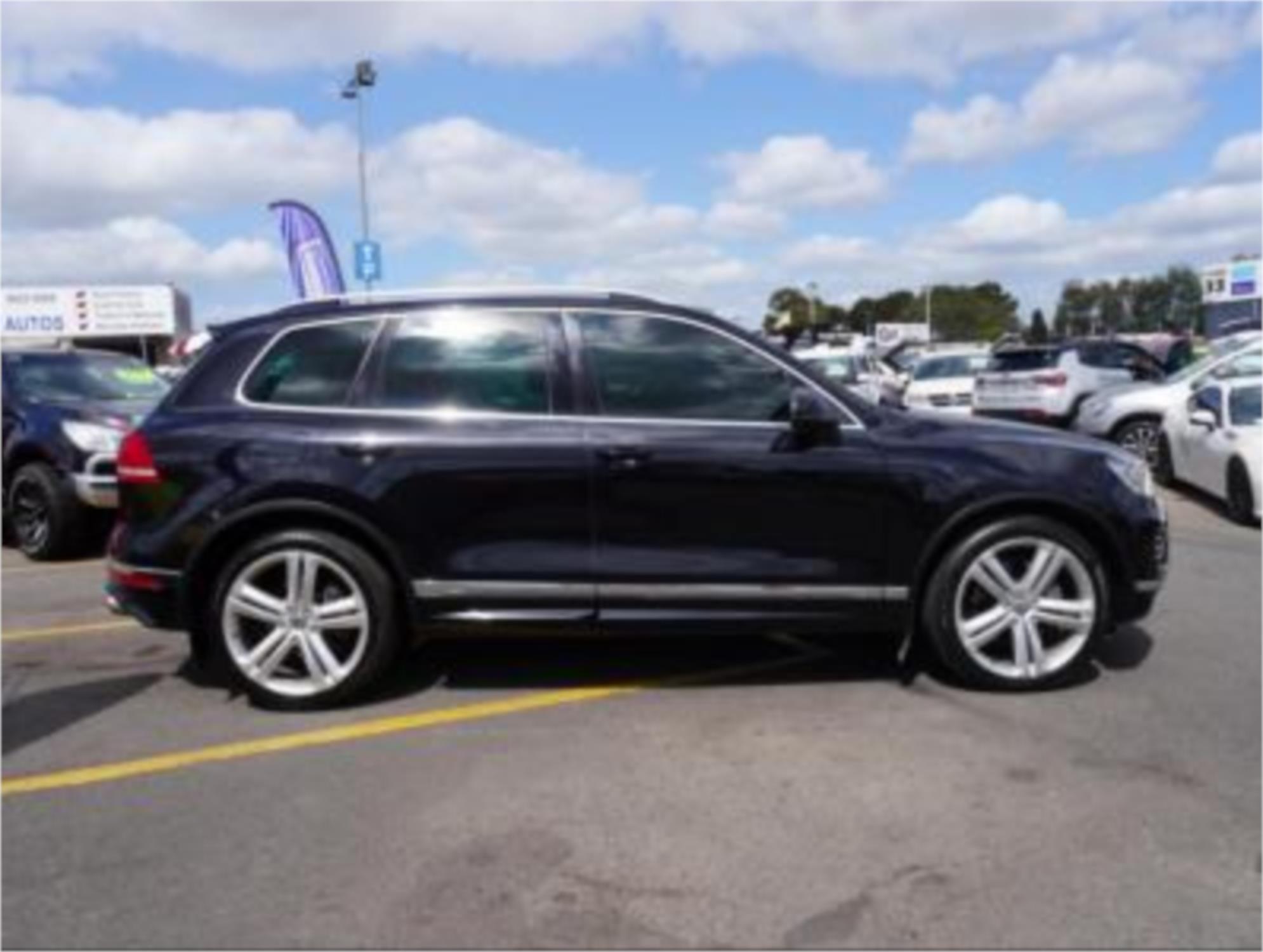 2015 VOLKSWAGEN TOUAREG 7P MY15 V8 TDI R-LINE 8 SP AUTOMATIC 4D WAGON