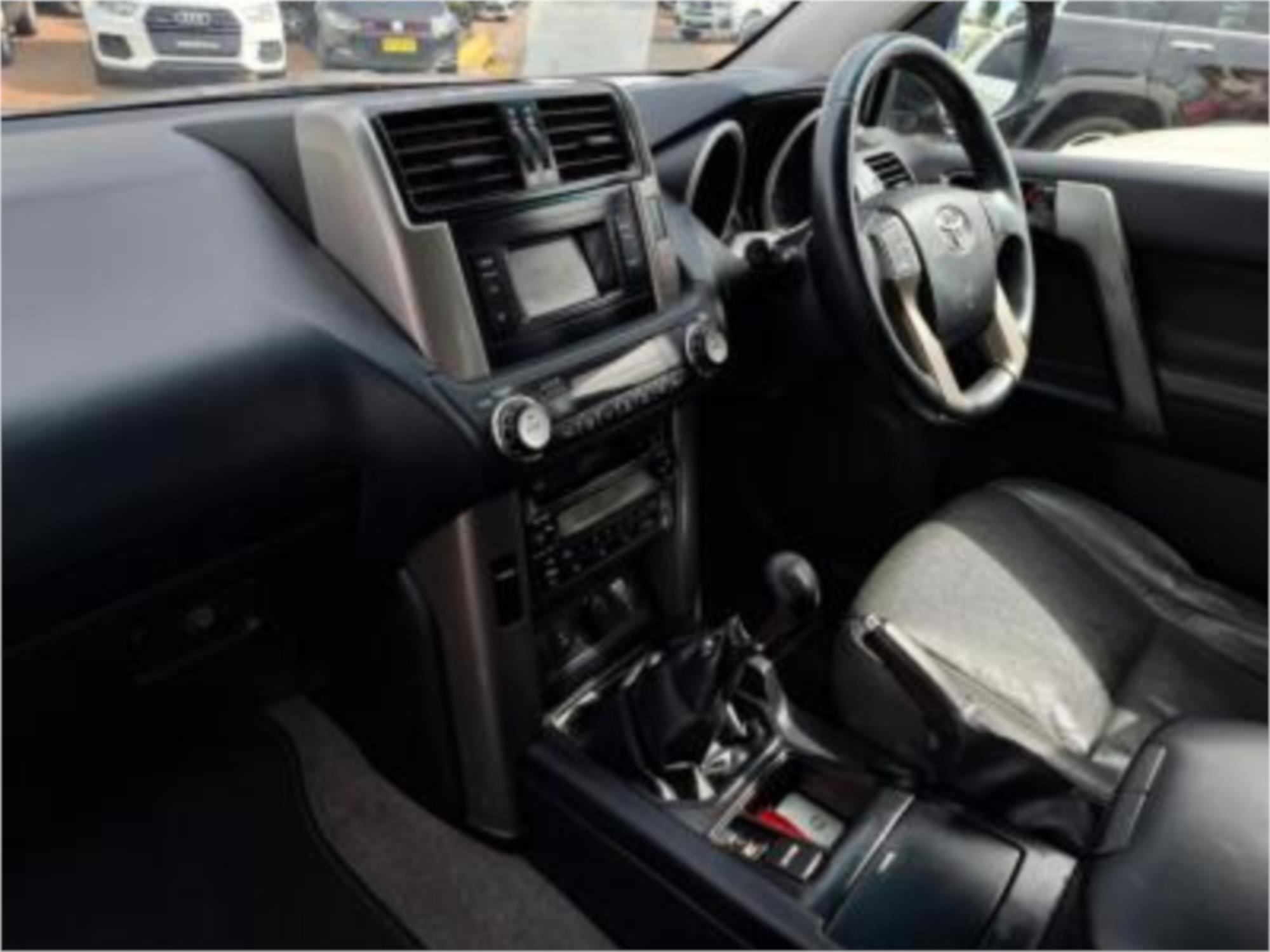 2010 TOYOTA LANDCRUISER KDJ150R PRADO GXL (4x4) 6 SP MANUAL 4D WAGON