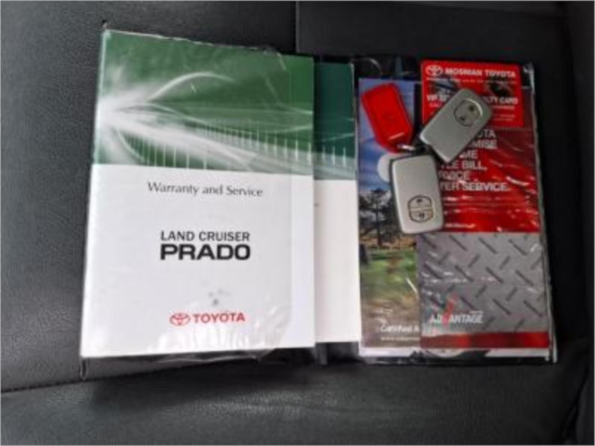 2010 TOYOTA LANDCRUISER KDJ150R PRADO GXL (4x4) 6 SP MANUAL 4D WAGON