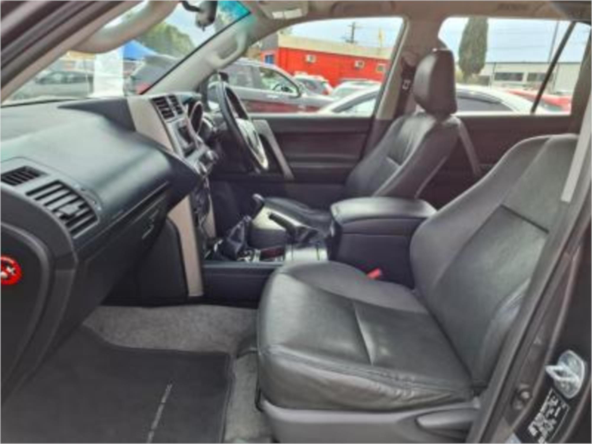 2010 TOYOTA LANDCRUISER KDJ150R PRADO GXL (4x4) 6 SP MANUAL 4D WAGON