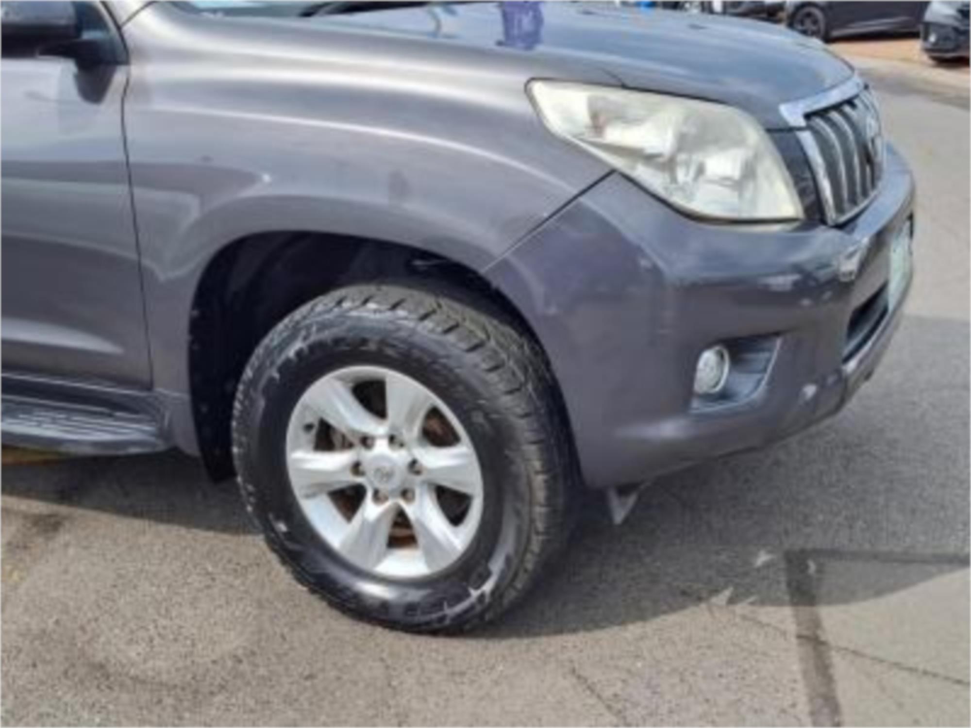 2010 TOYOTA LANDCRUISER KDJ150R PRADO GXL (4x4) 6 SP MANUAL 4D WAGON