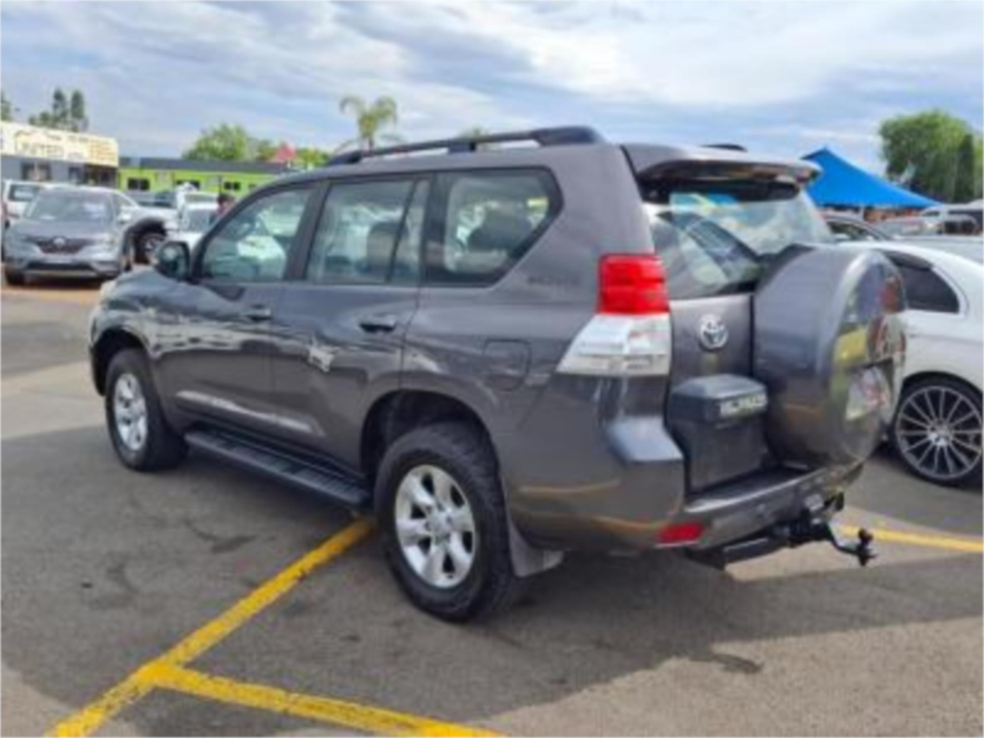 2010 TOYOTA LANDCRUISER KDJ150R PRADO GXL (4x4) 6 SP MANUAL 4D WAGON