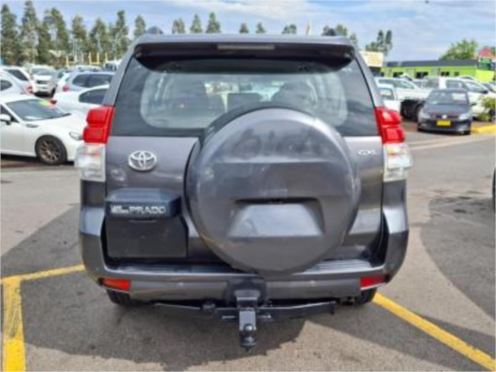 2010 TOYOTA LANDCRUISER KDJ150R PRADO GXL (4x4) 6 SP MANUAL 4D WAGON