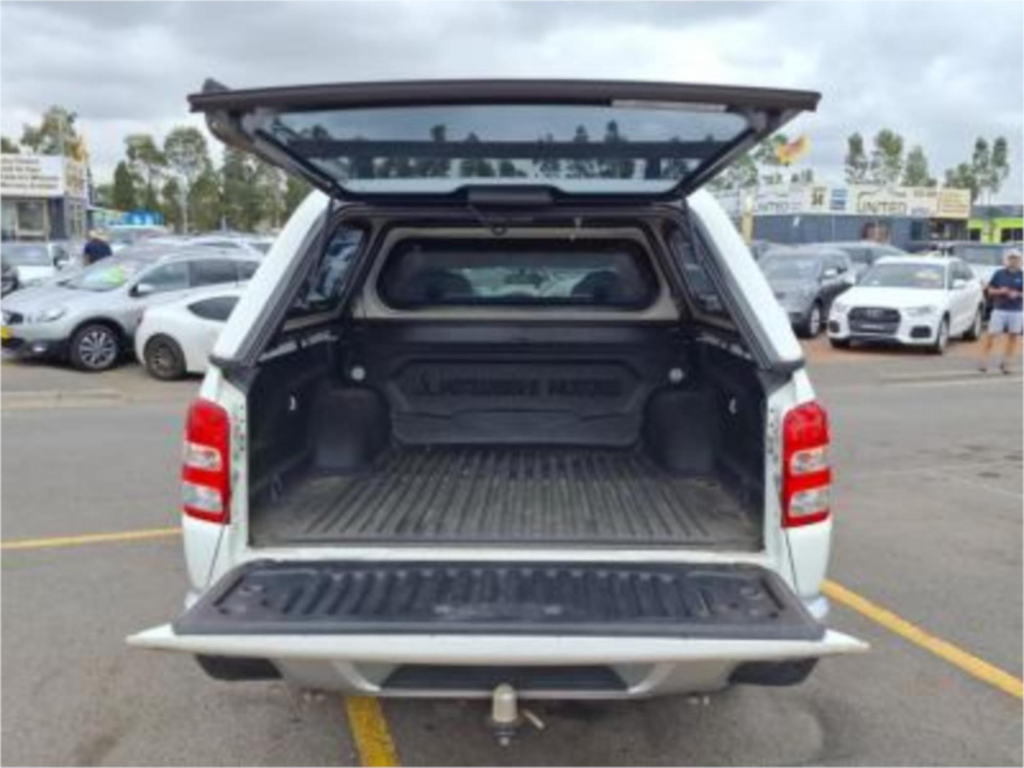 2016 MITSUBISHI TRITON MQ MY16 GLX (4x4) 6 SP MANUAL C/CHAS