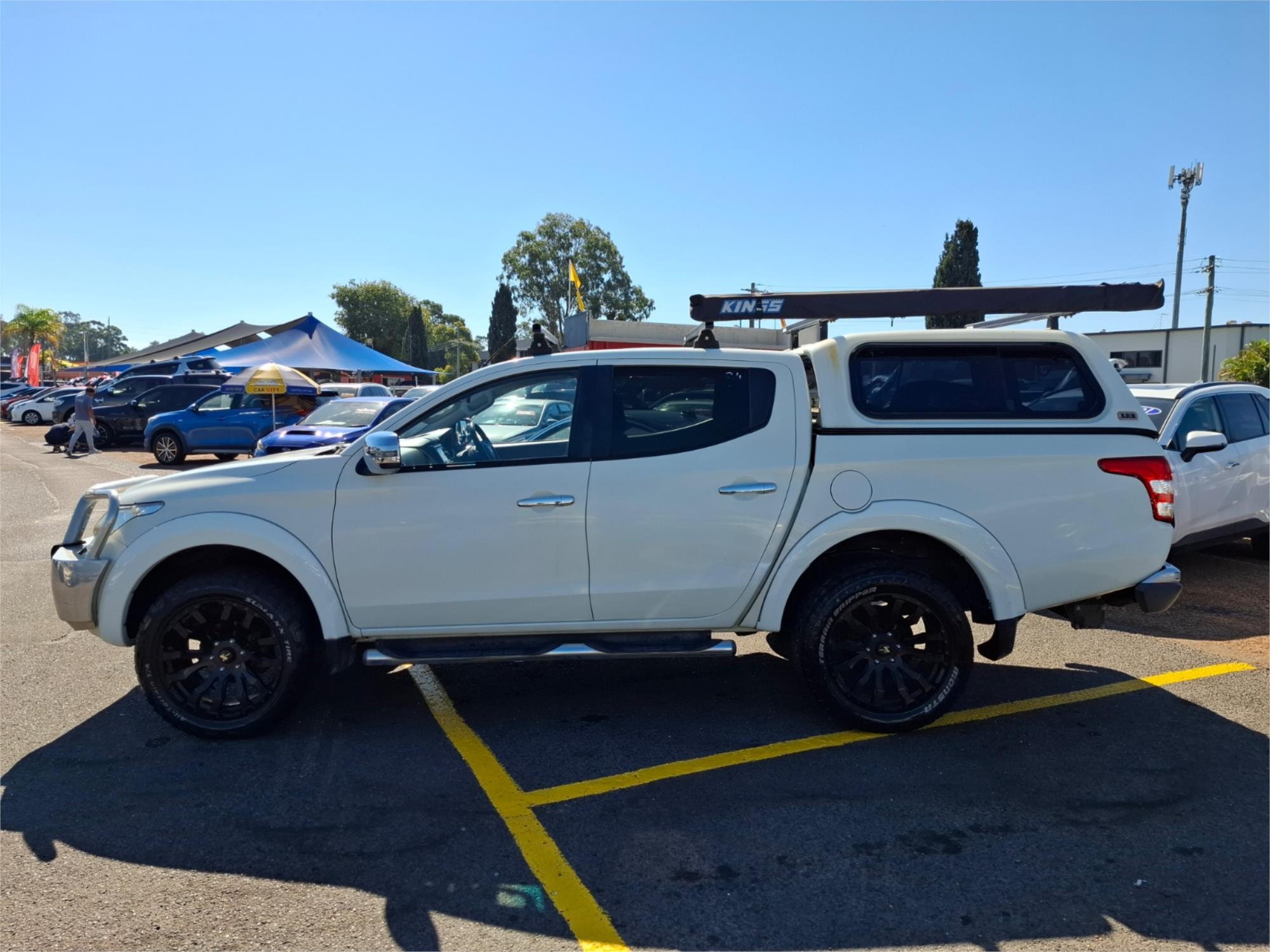 2016 MITSUBISHI TRITON MQ MY16 GLX (4x4) 6 SP MANUAL C/CHAS