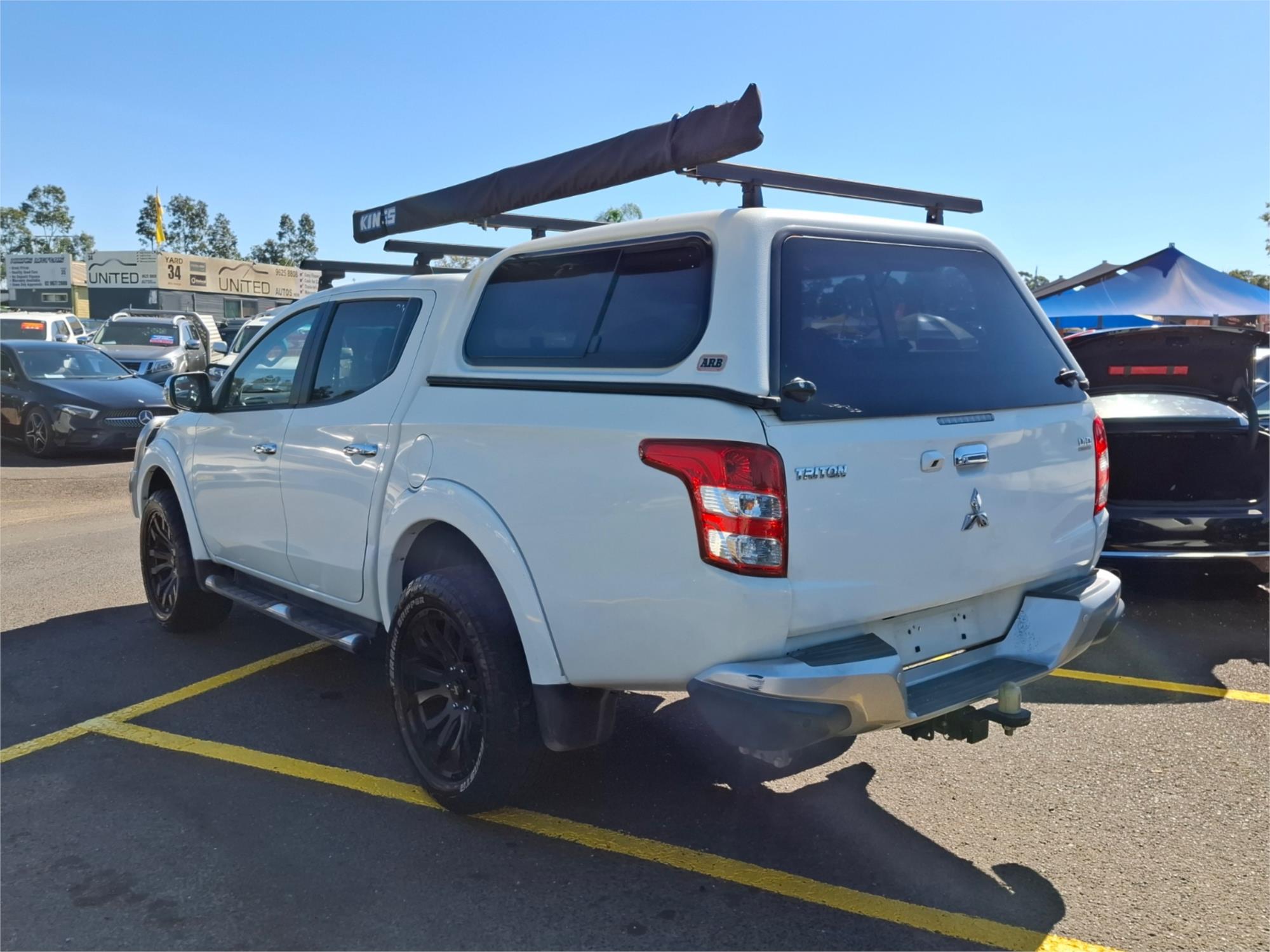 2016 MITSUBISHI TRITON MQ MY16 GLX (4x4) 6 SP MANUAL C/CHAS