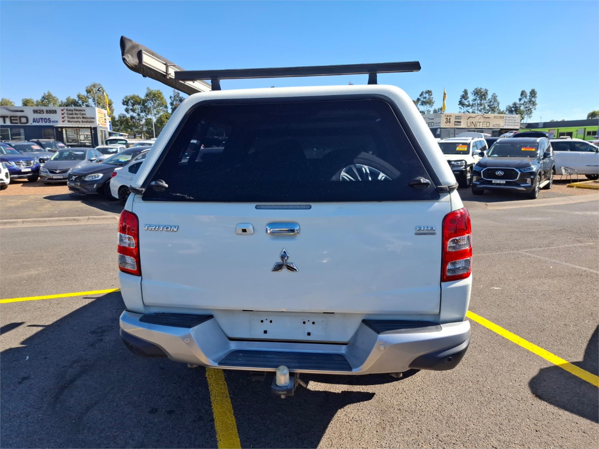 2016 MITSUBISHI TRITON MQ MY16 GLX (4x4) 6 SP MANUAL C/CHAS