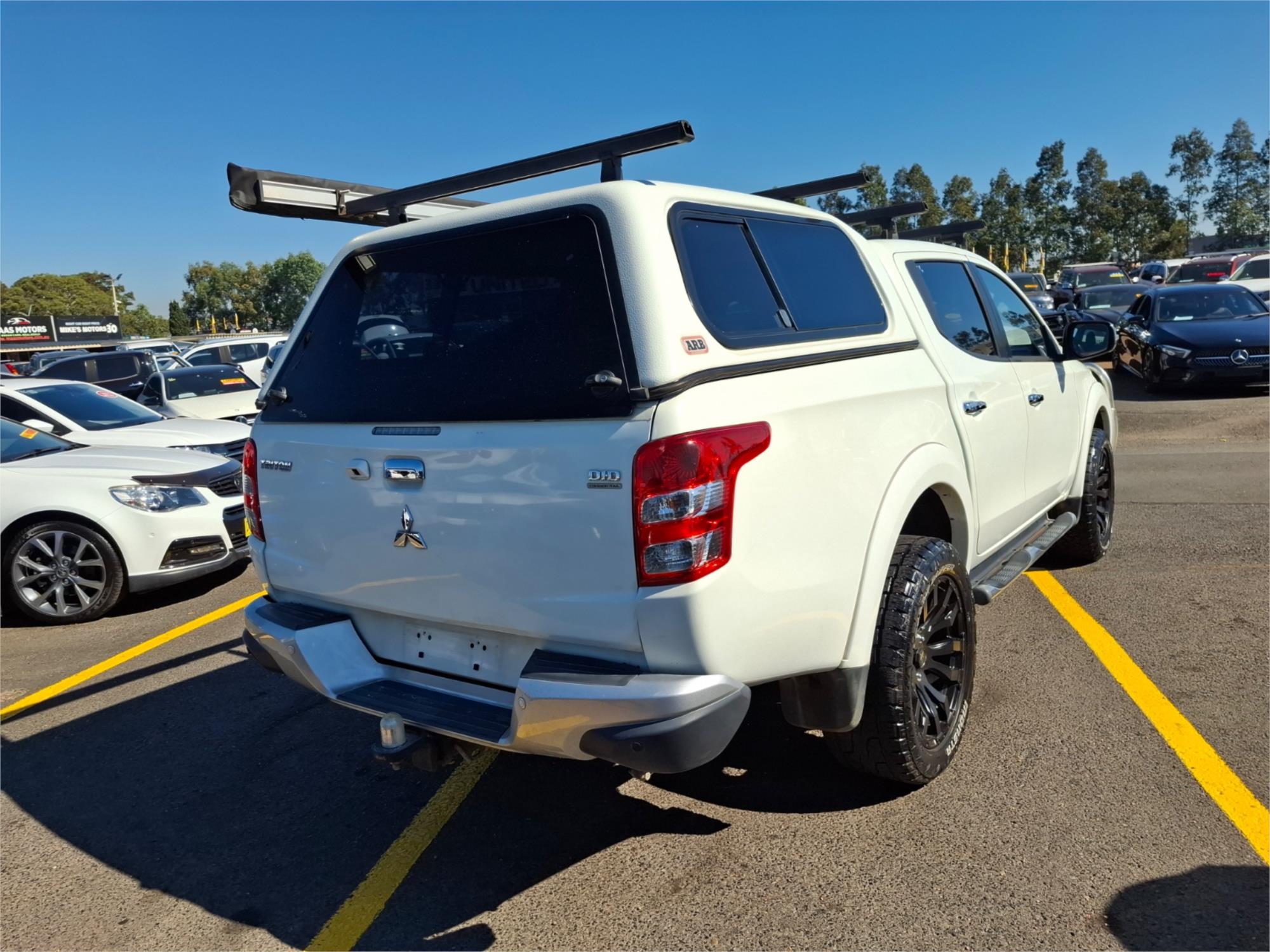 2016 MITSUBISHI TRITON MQ MY16 GLX (4x4) 6 SP MANUAL C/CHAS