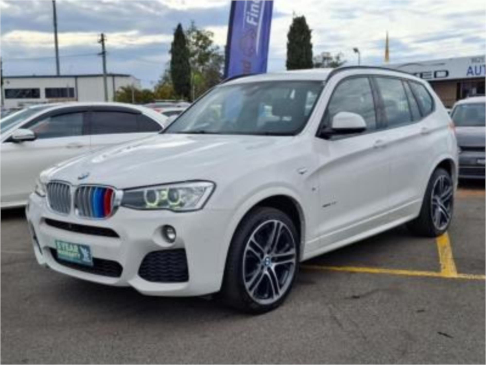 2017 BMW X3 F25 MY17 xDRIVE 30d 8 SP AUTOMATIC 4D WAGON