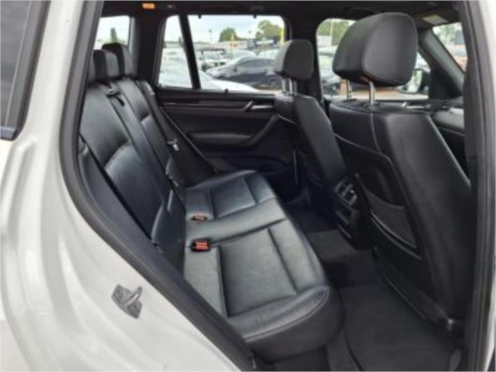 2017 BMW X3 F25 MY17 xDRIVE 30d 8 SP AUTOMATIC 4D WAGON